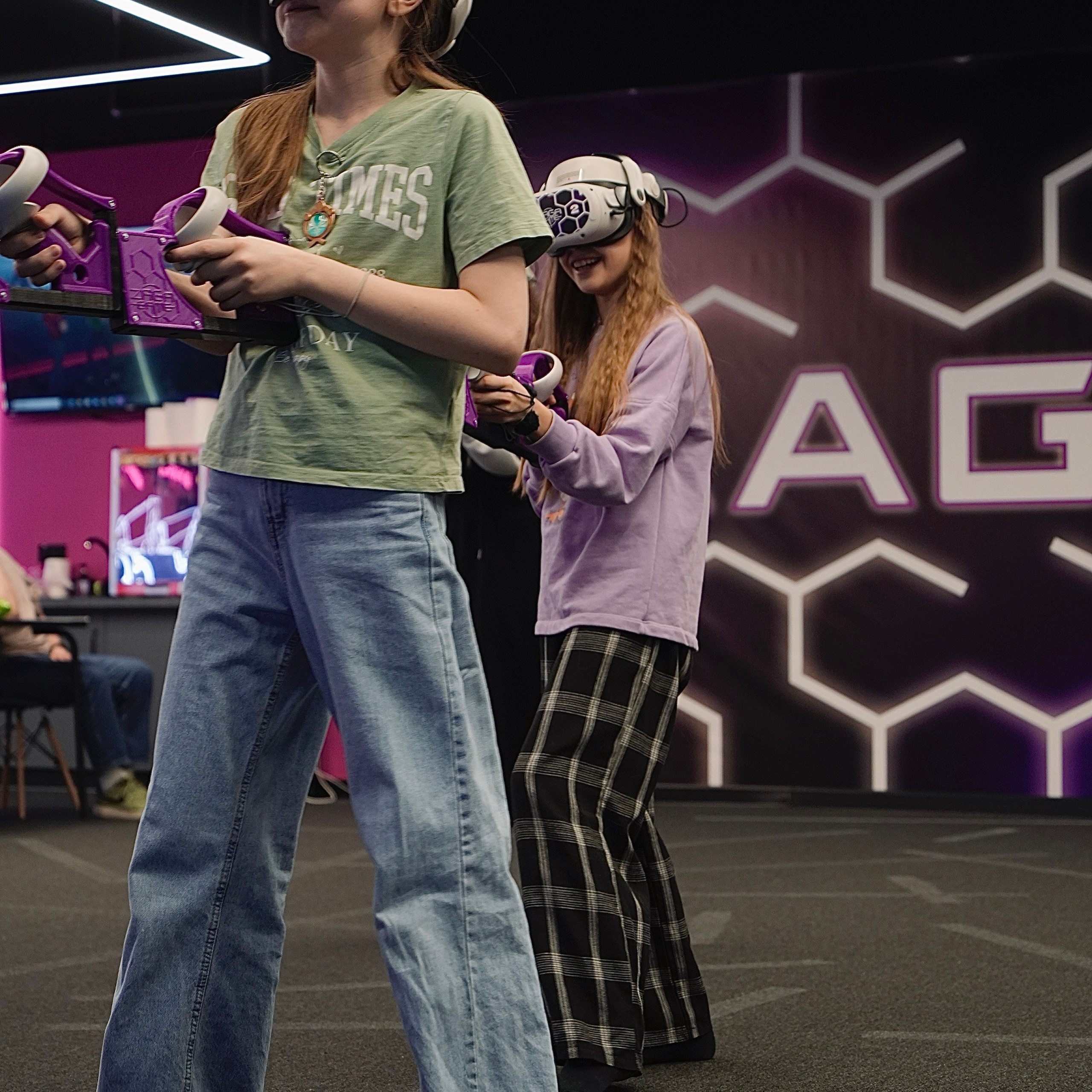 VR арена Солнцево. Видеомейкер и фотограф Кэтрин.Филм