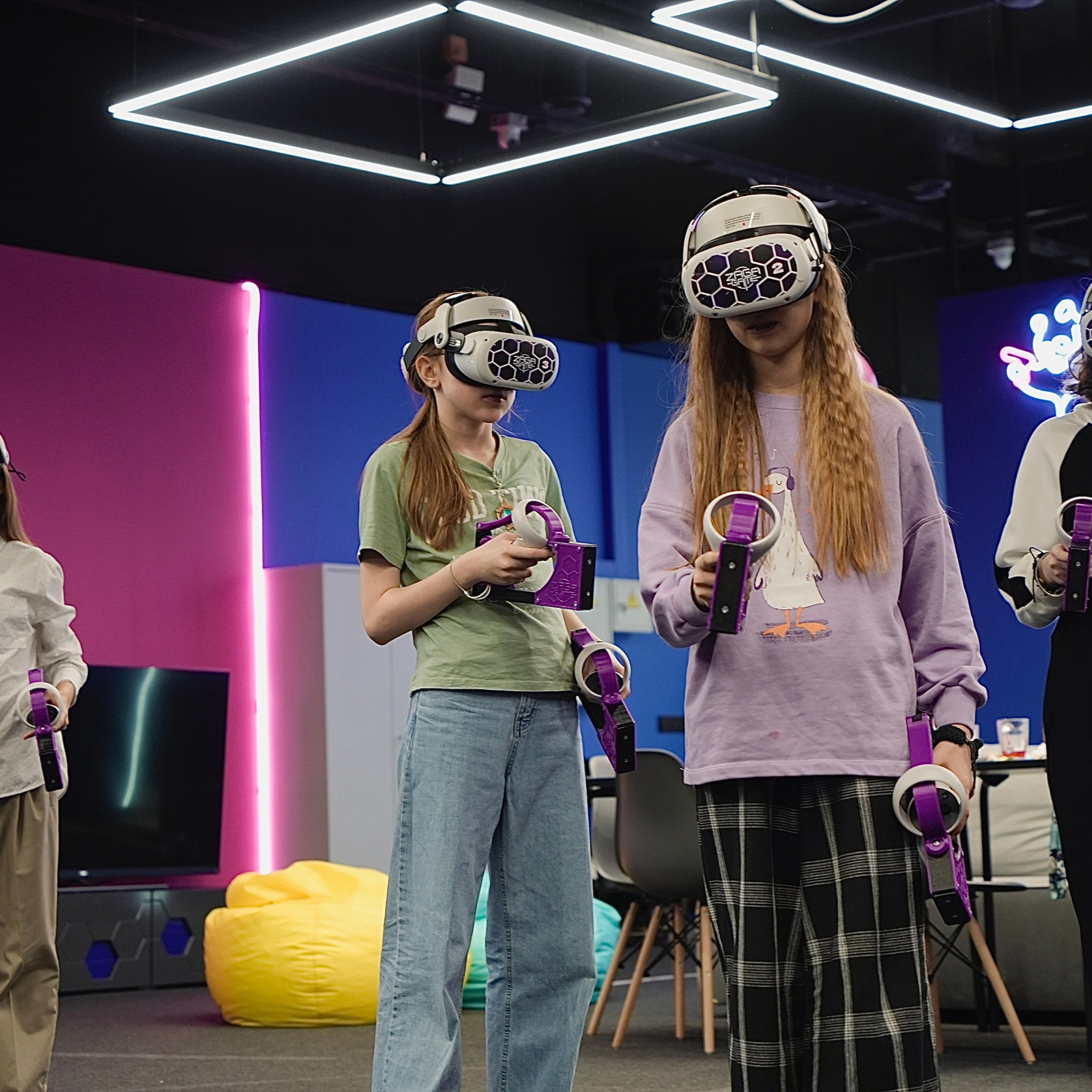 VR арена Солнцево. Видеомейкер и фотограф Кэтрин.Филм