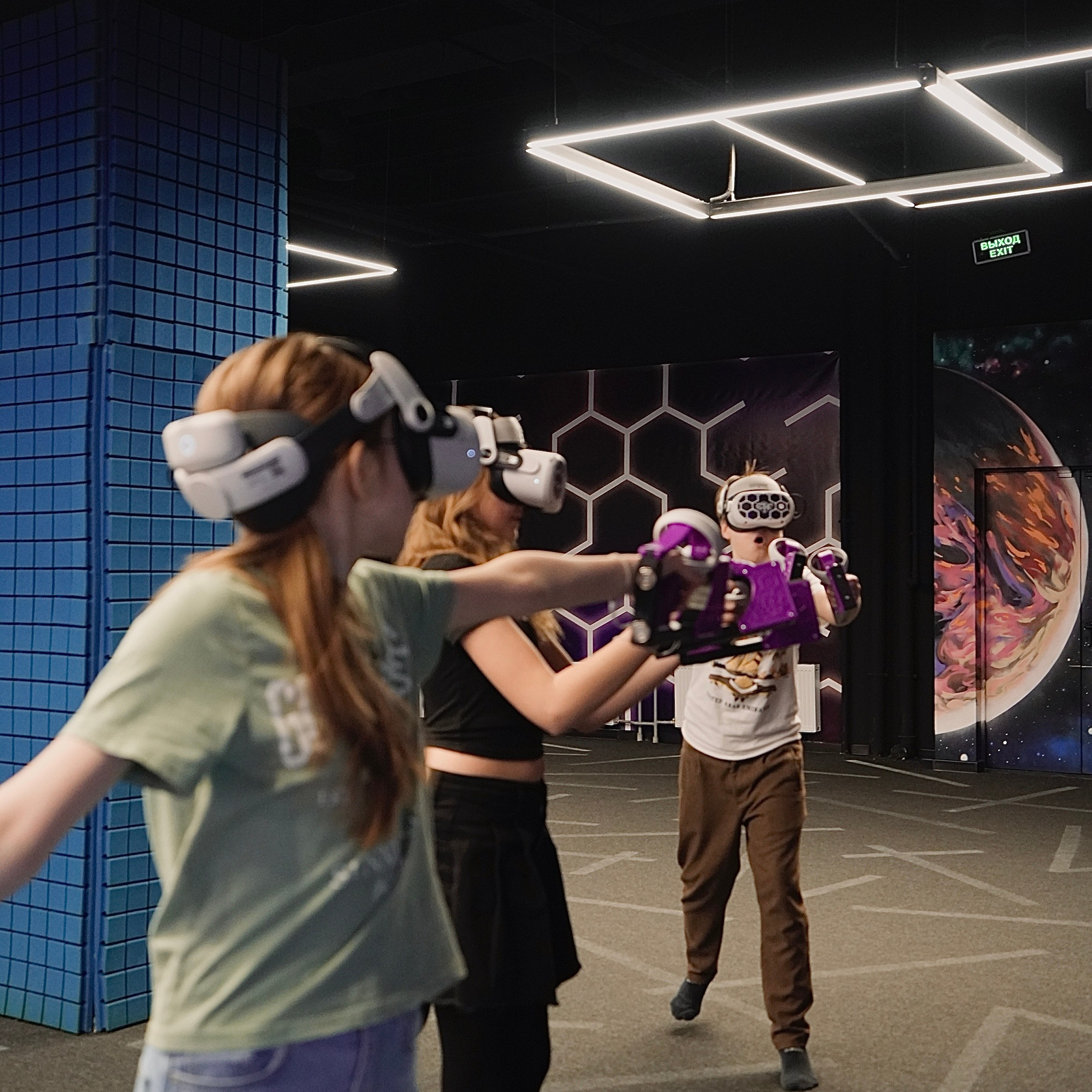 VR арена Солнцево. Видеомейкер и фотограф Кэтрин.Филм