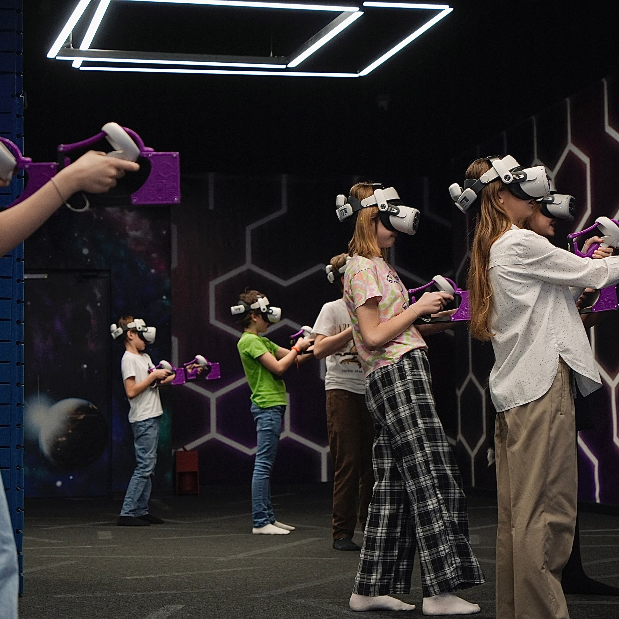 VR арена Солнцево. Видеомейкер и фотограф Кэтрин.Филм