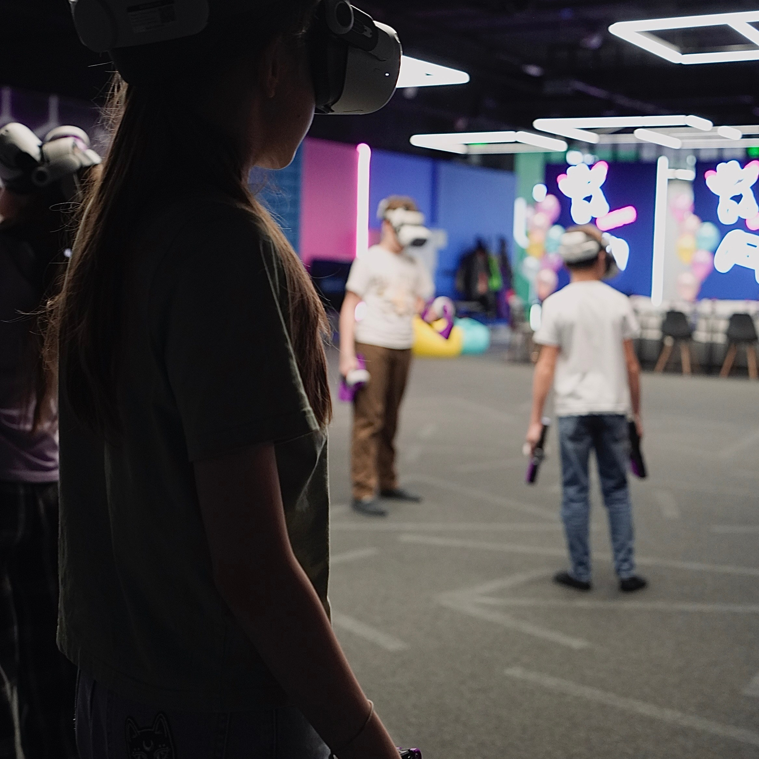 VR арена Солнцево. Видеомейкер и фотограф Кэтрин.Филм