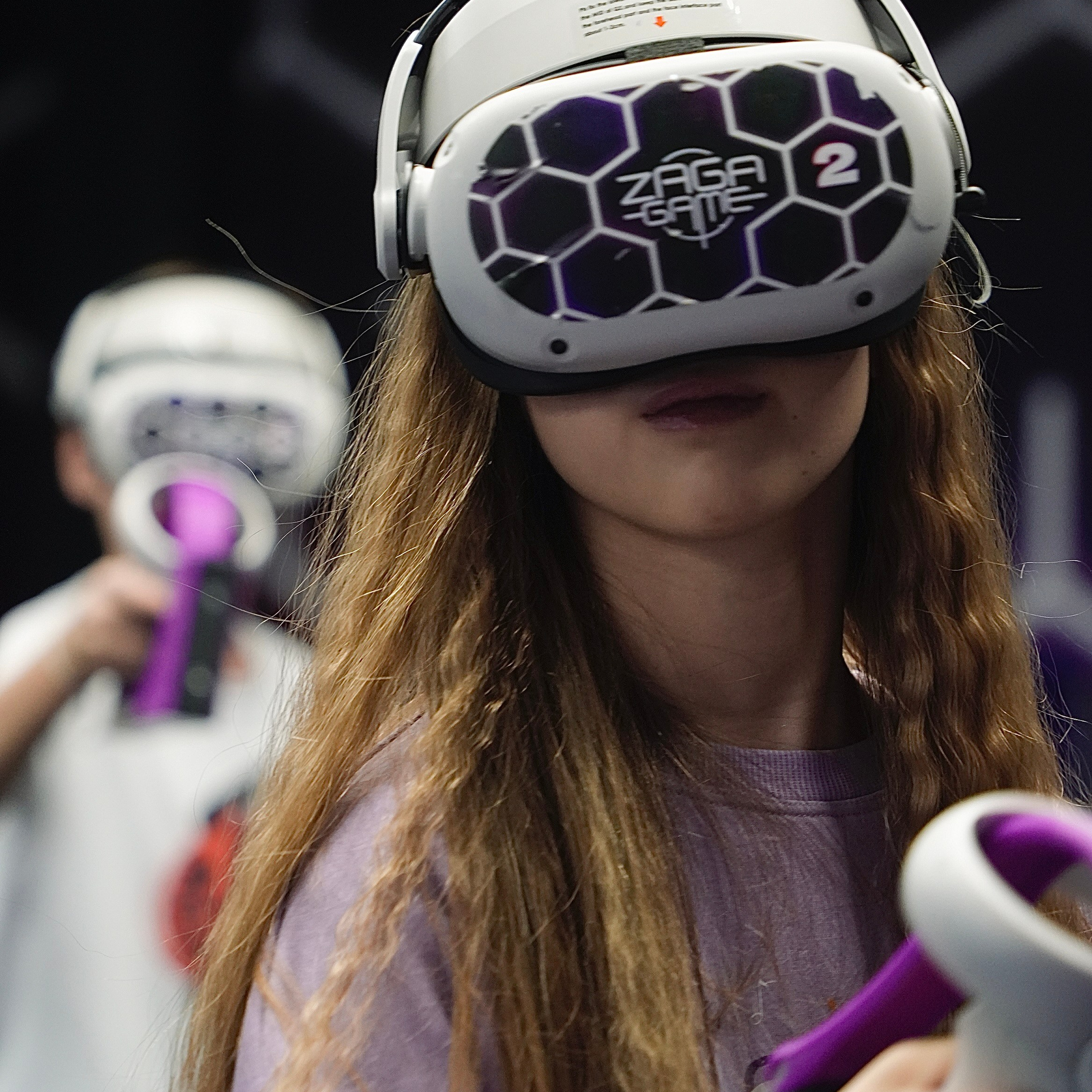 VR арена Солнцево. Видеомейкер и фотограф Кэтрин.Филм