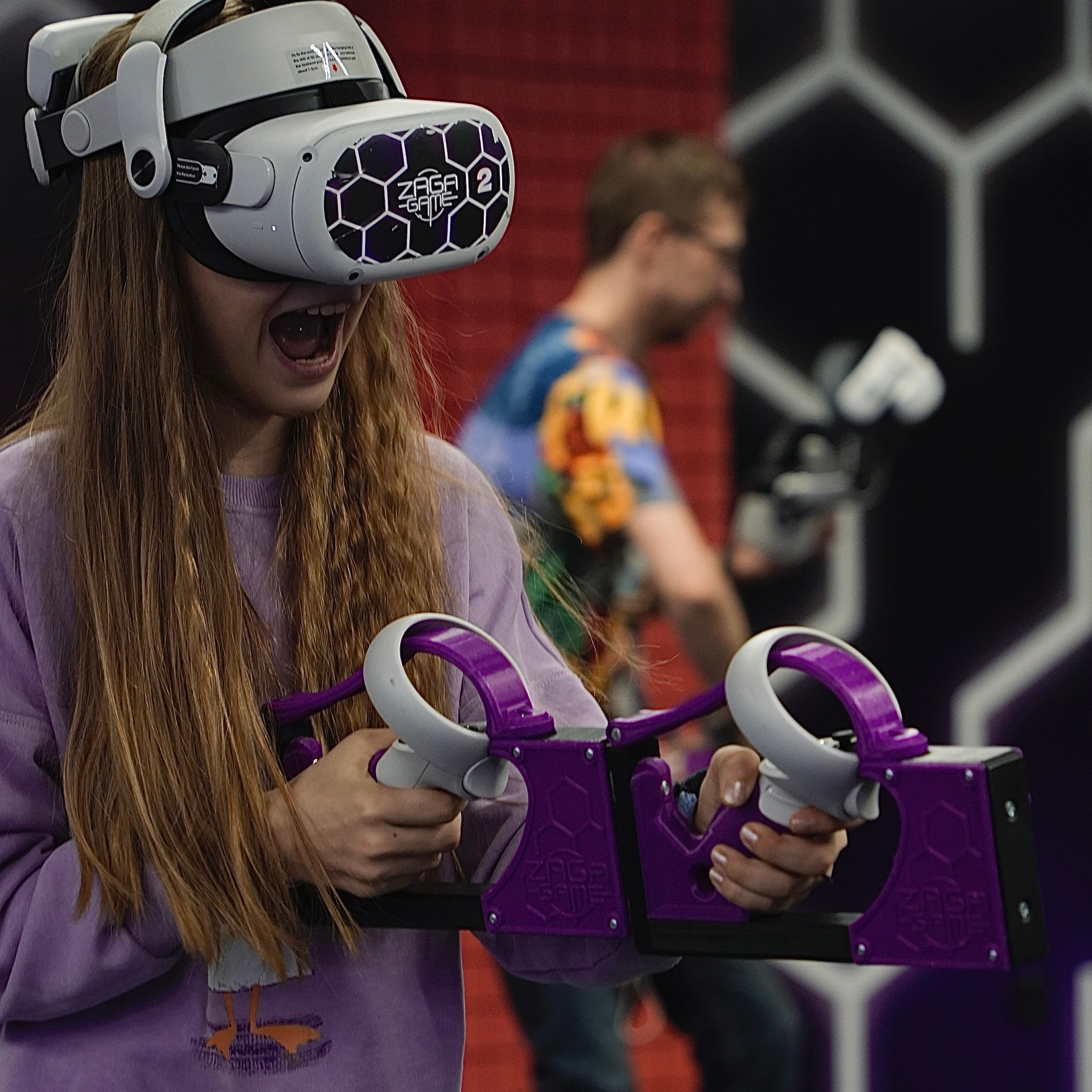 VR арена Солнцево. Видеомейкер и фотограф Кэтрин.Филм