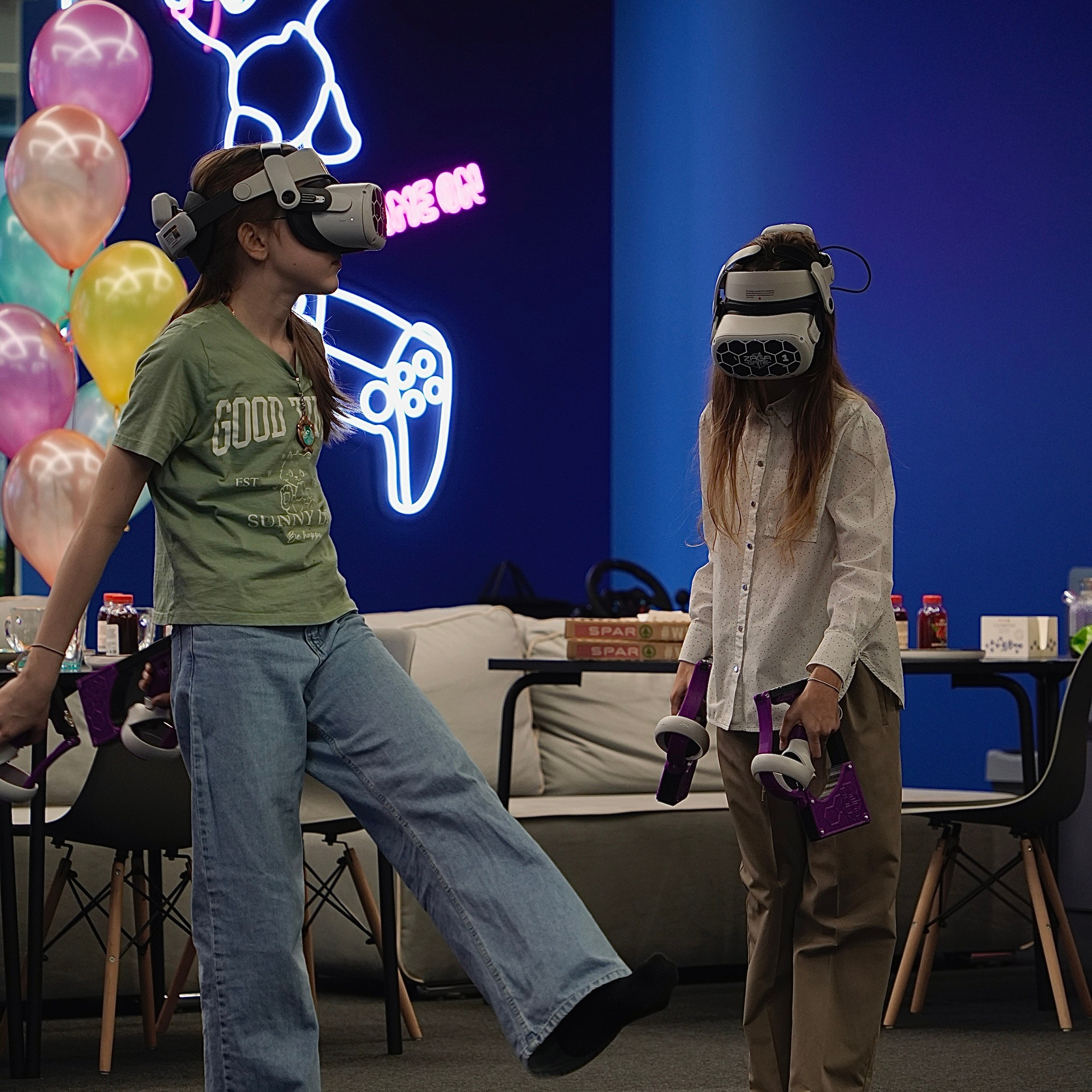 VR арена Солнцево. Видеомейкер и фотограф Кэтрин.Филм