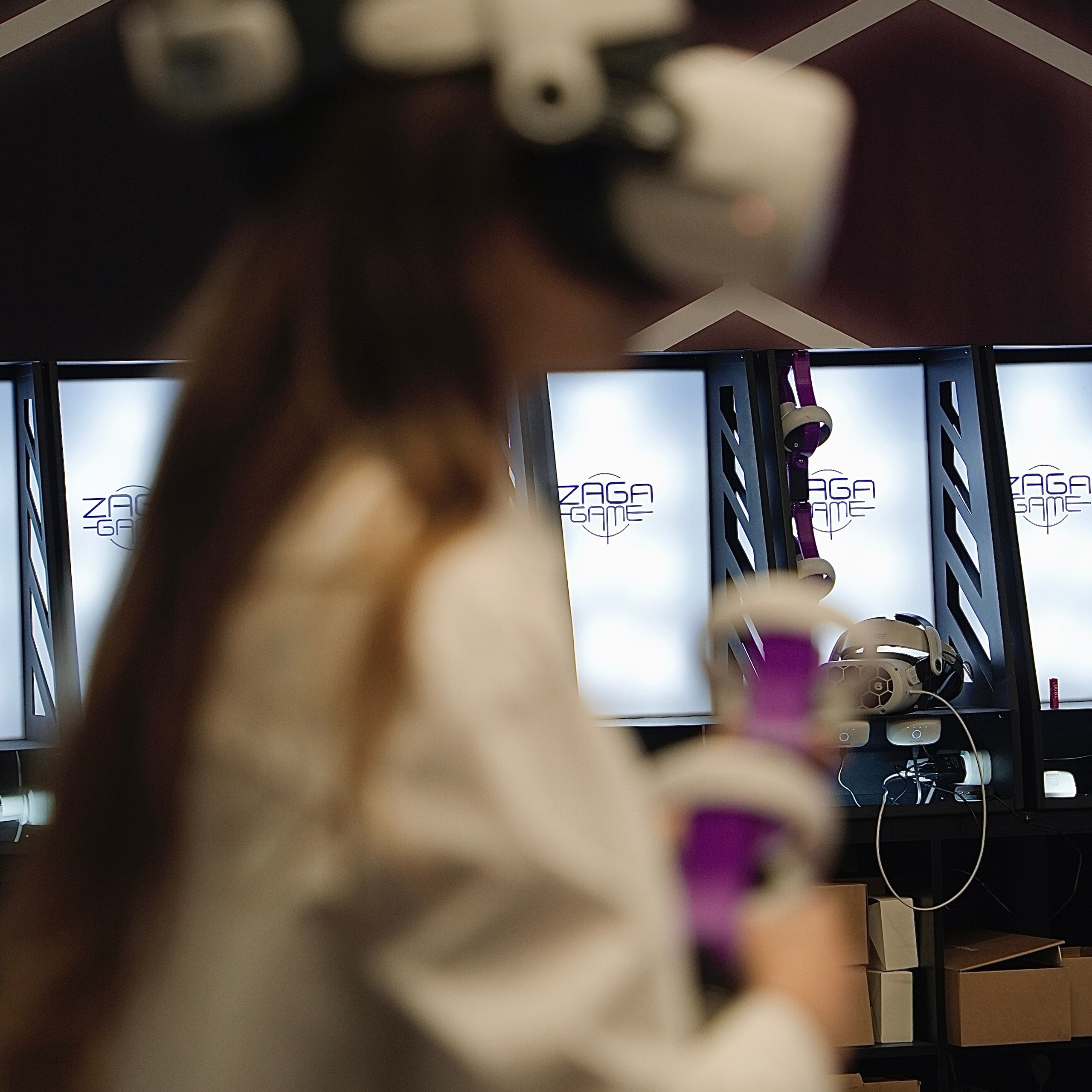 VR арена Солнцево. Видеомейкер и фотограф Кэтрин.Филм