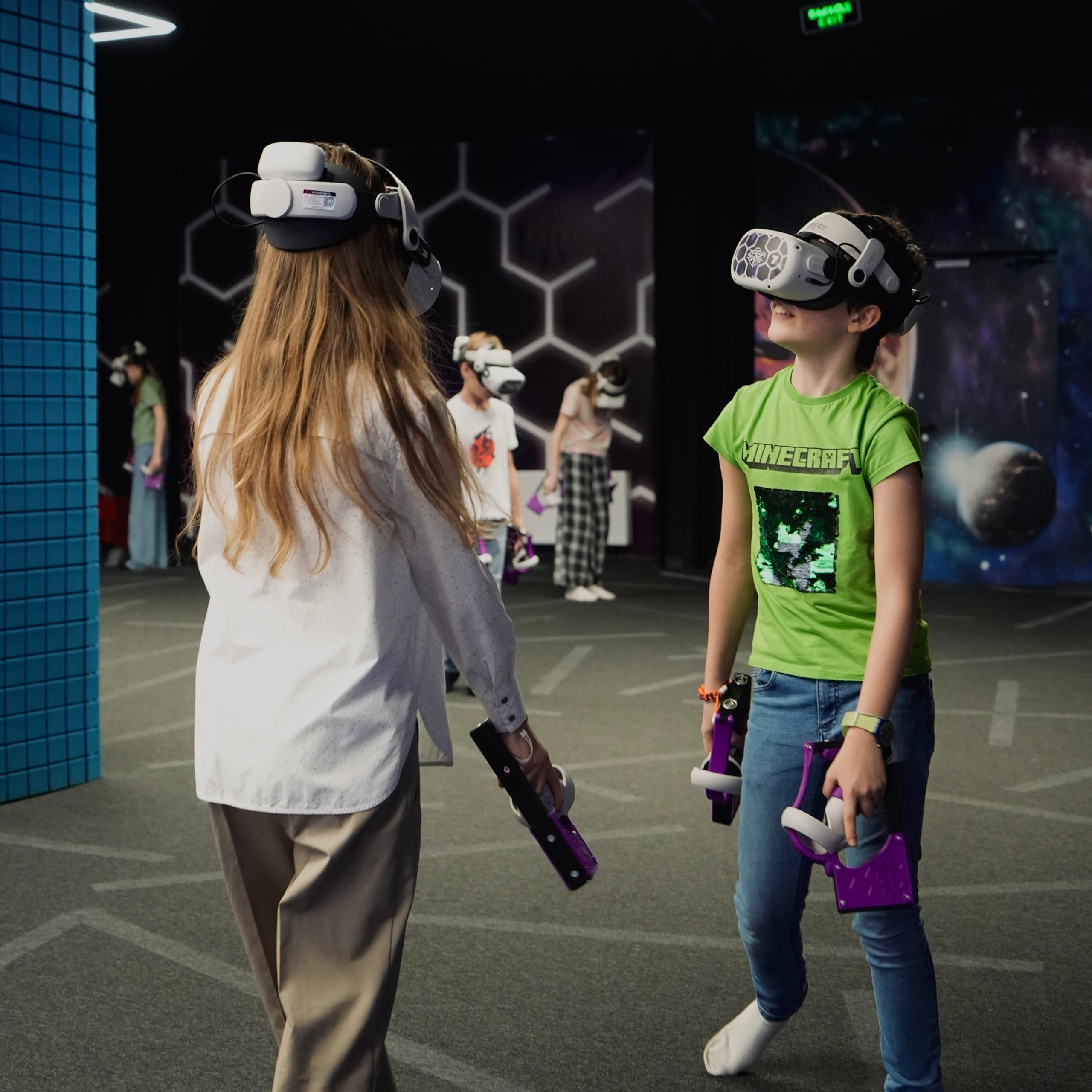 VR арена Солнцево. Видеомейкер и фотограф Кэтрин.Филм