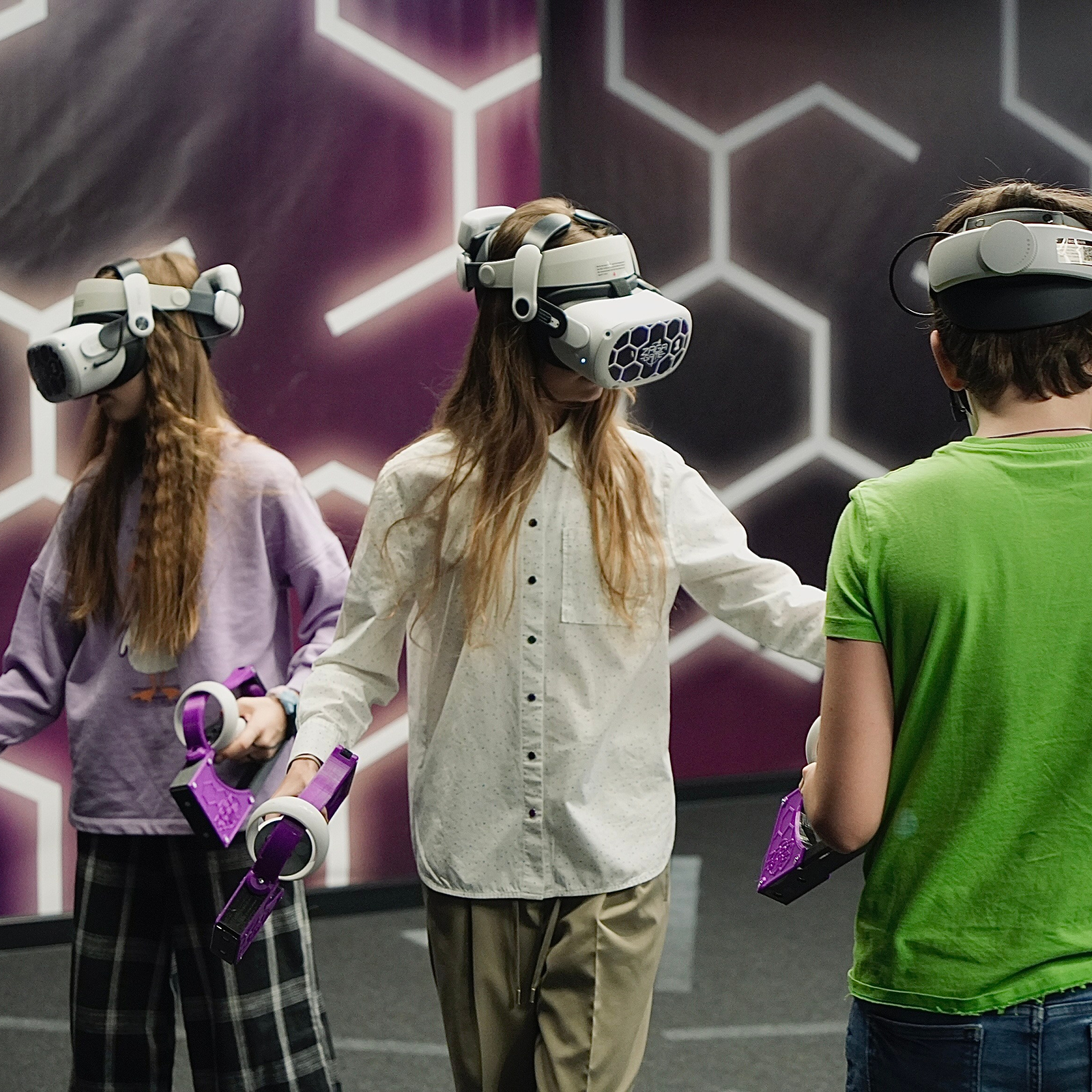 VR арена Солнцево. Видеомейкер и фотограф Кэтрин.Филм