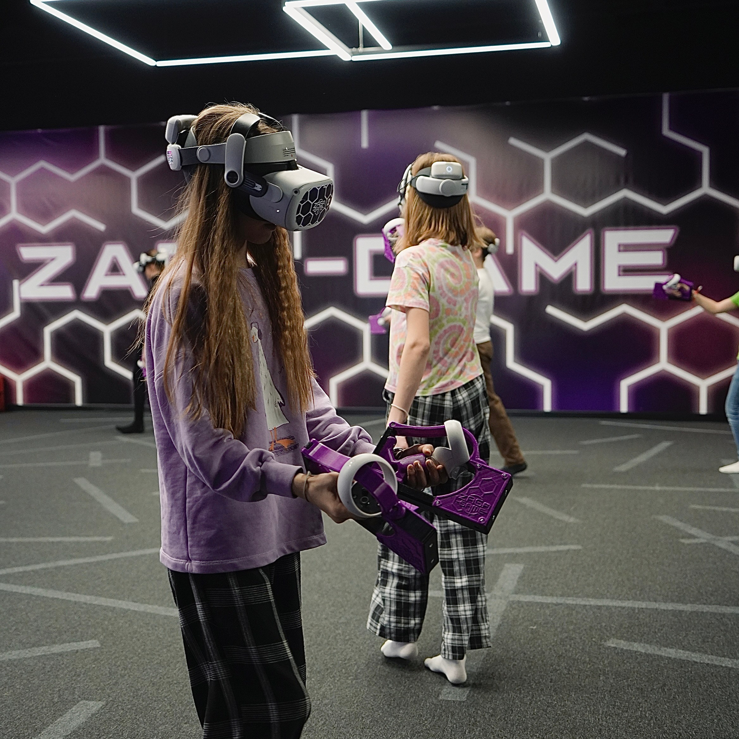 VR арена Солнцево. Видеомейкер и фотограф Кэтрин.Филм