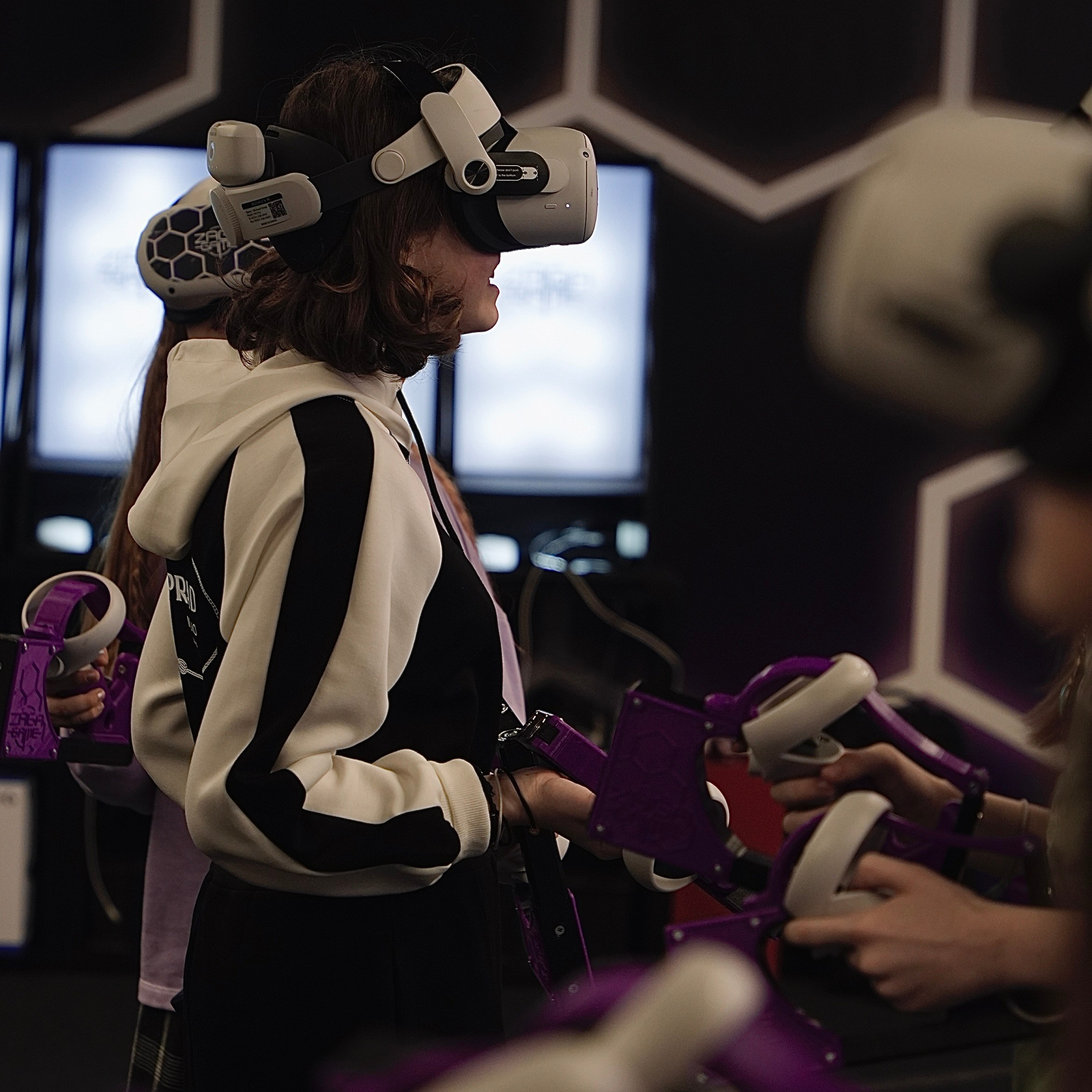 VR арена Солнцево. Видеомейкер и фотограф Кэтрин.Филм