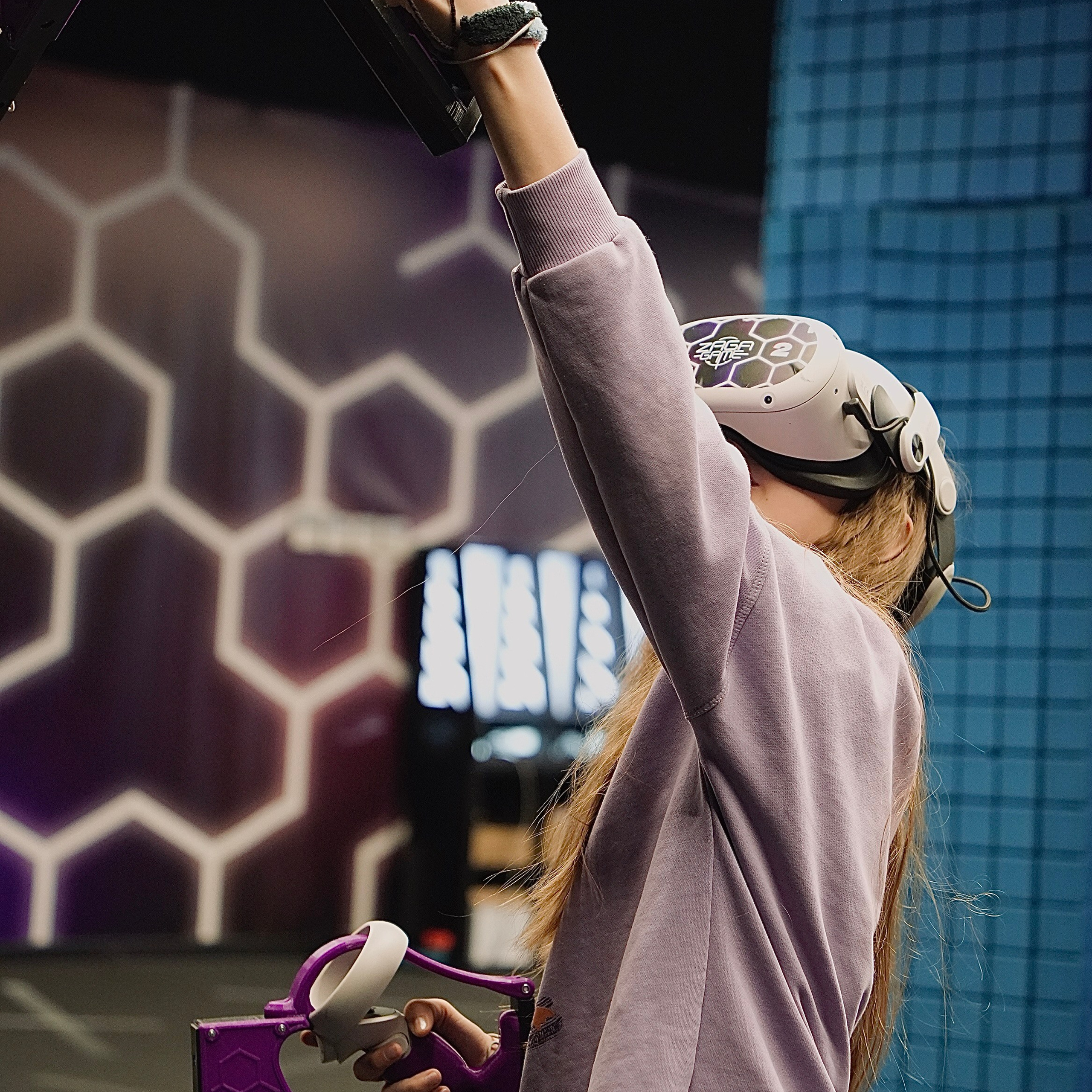 VR арена Солнцево. Видеомейкер и фотограф Кэтрин.Филм