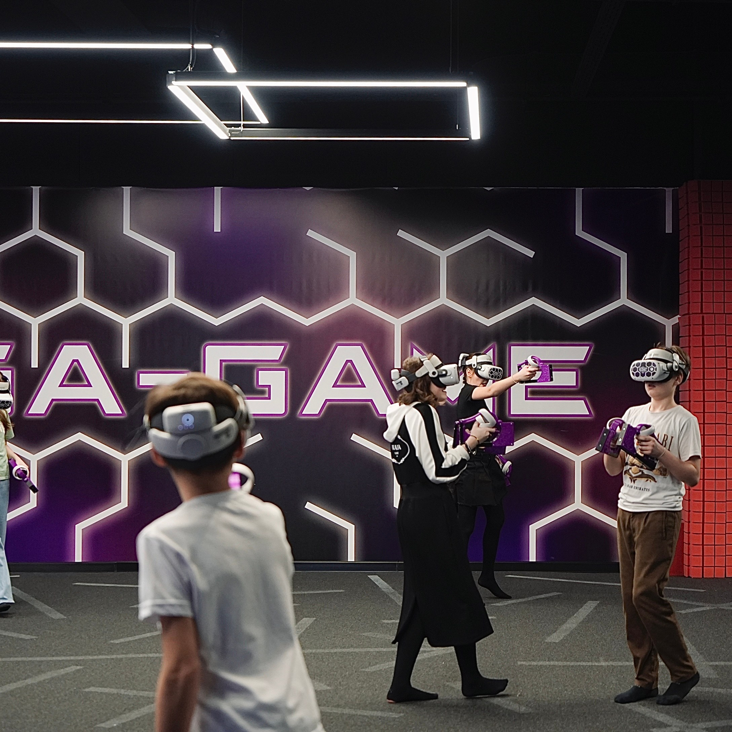 VR арена Солнцево. Видеомейкер и фотограф Кэтрин.Филм