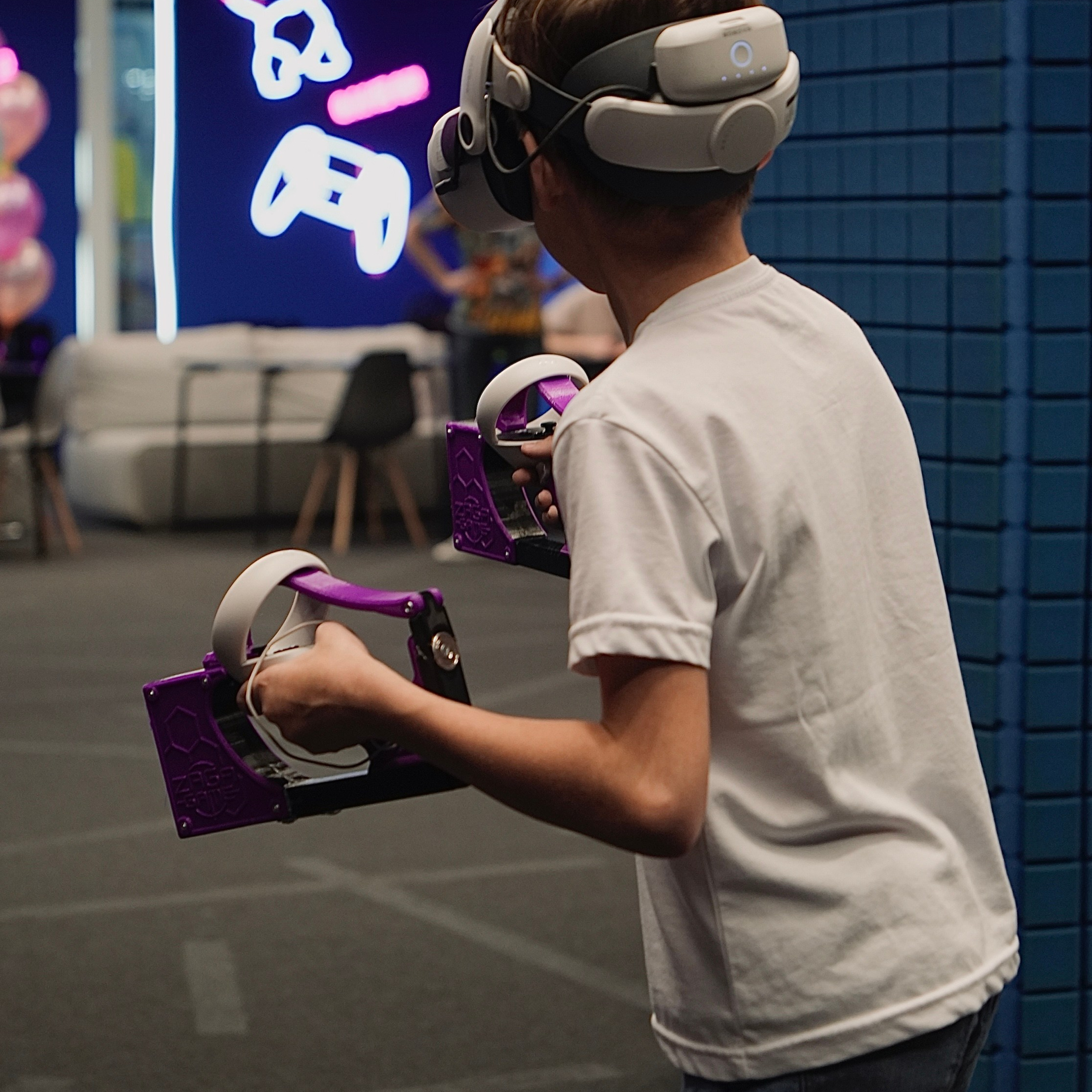 VR арена Солнцево. Видеомейкер и фотограф Кэтрин.Филм