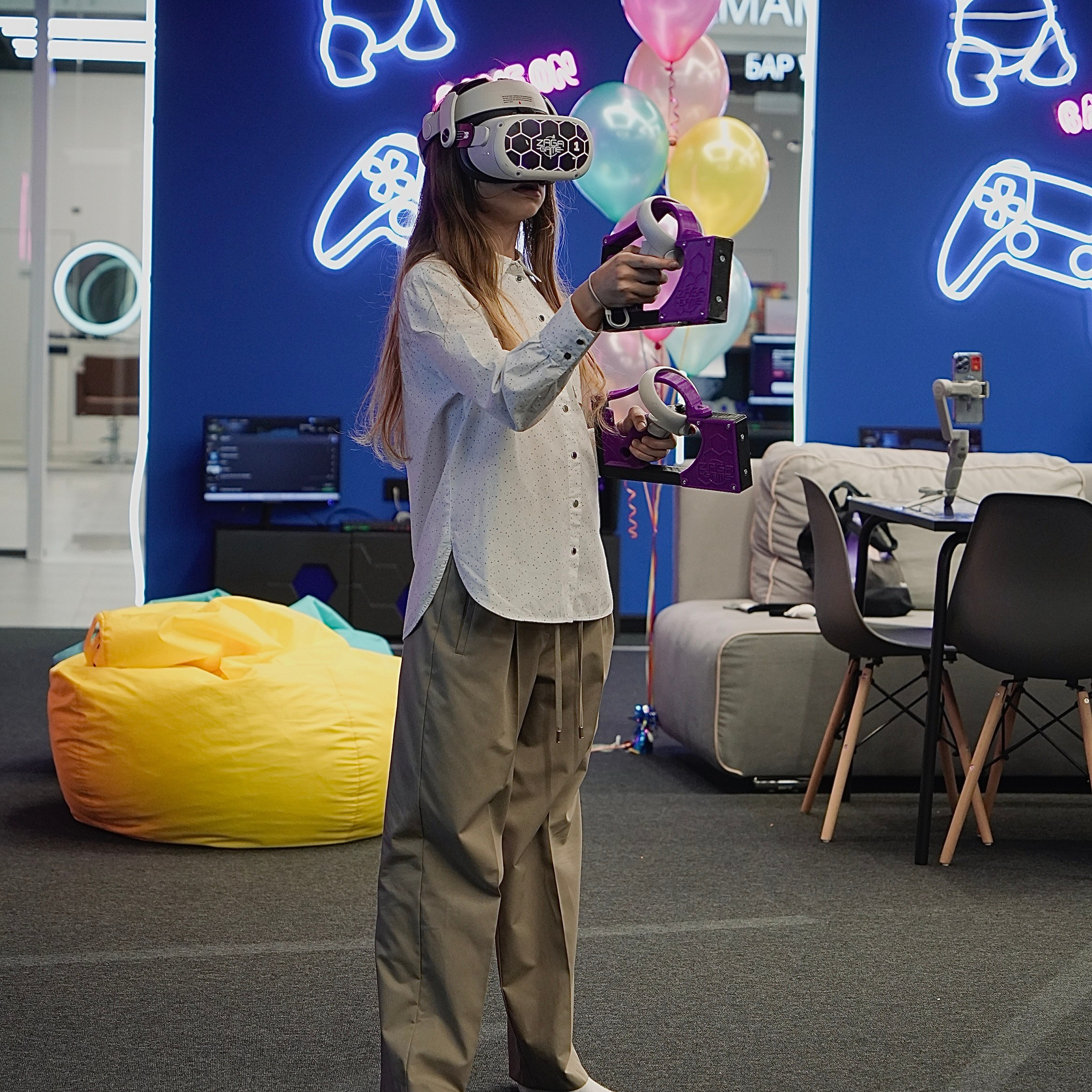 VR арена Солнцево. Видеомейкер и фотограф Кэтрин.Филм