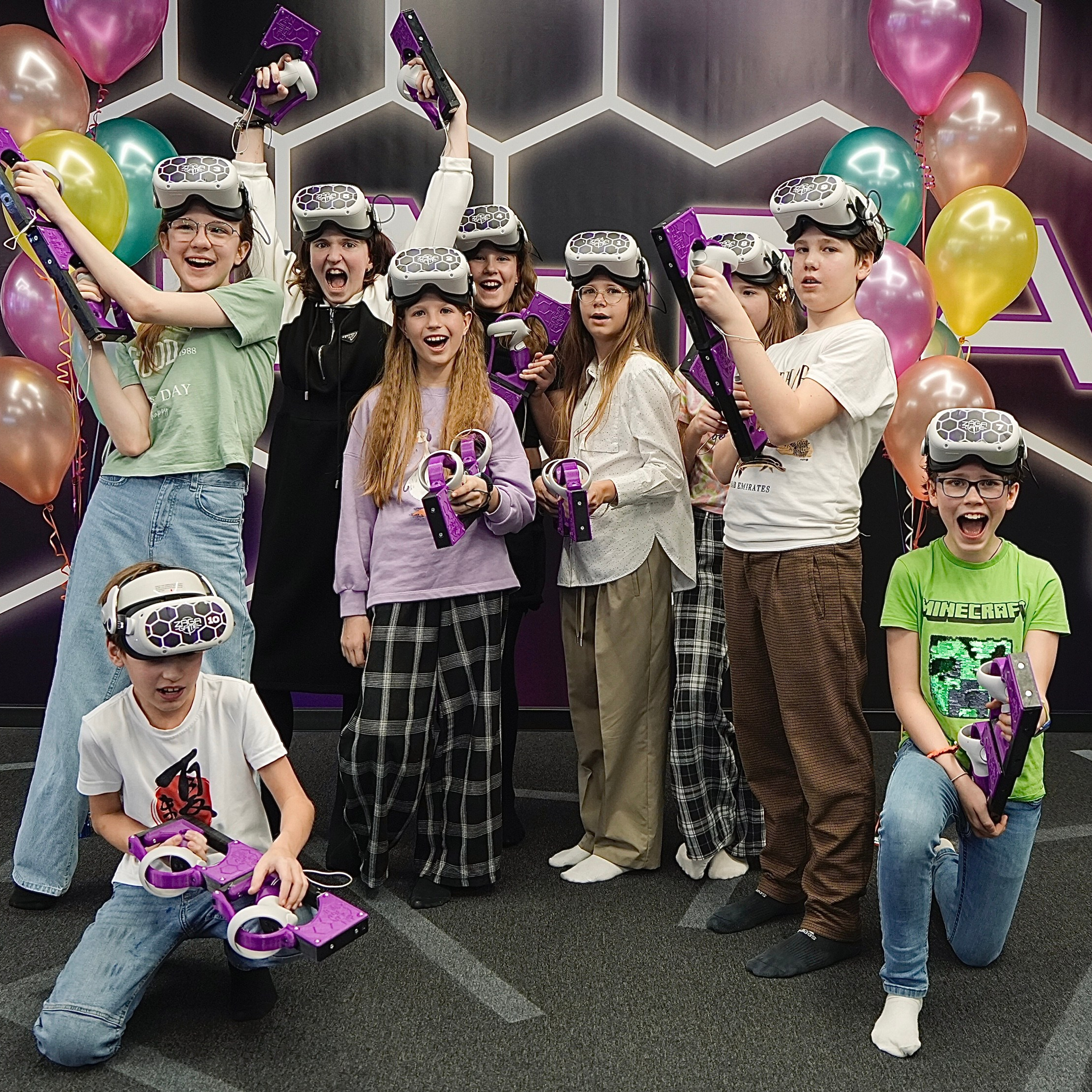 VR арена Солнцево. Видеомейкер и фотограф Кэтрин.Филм