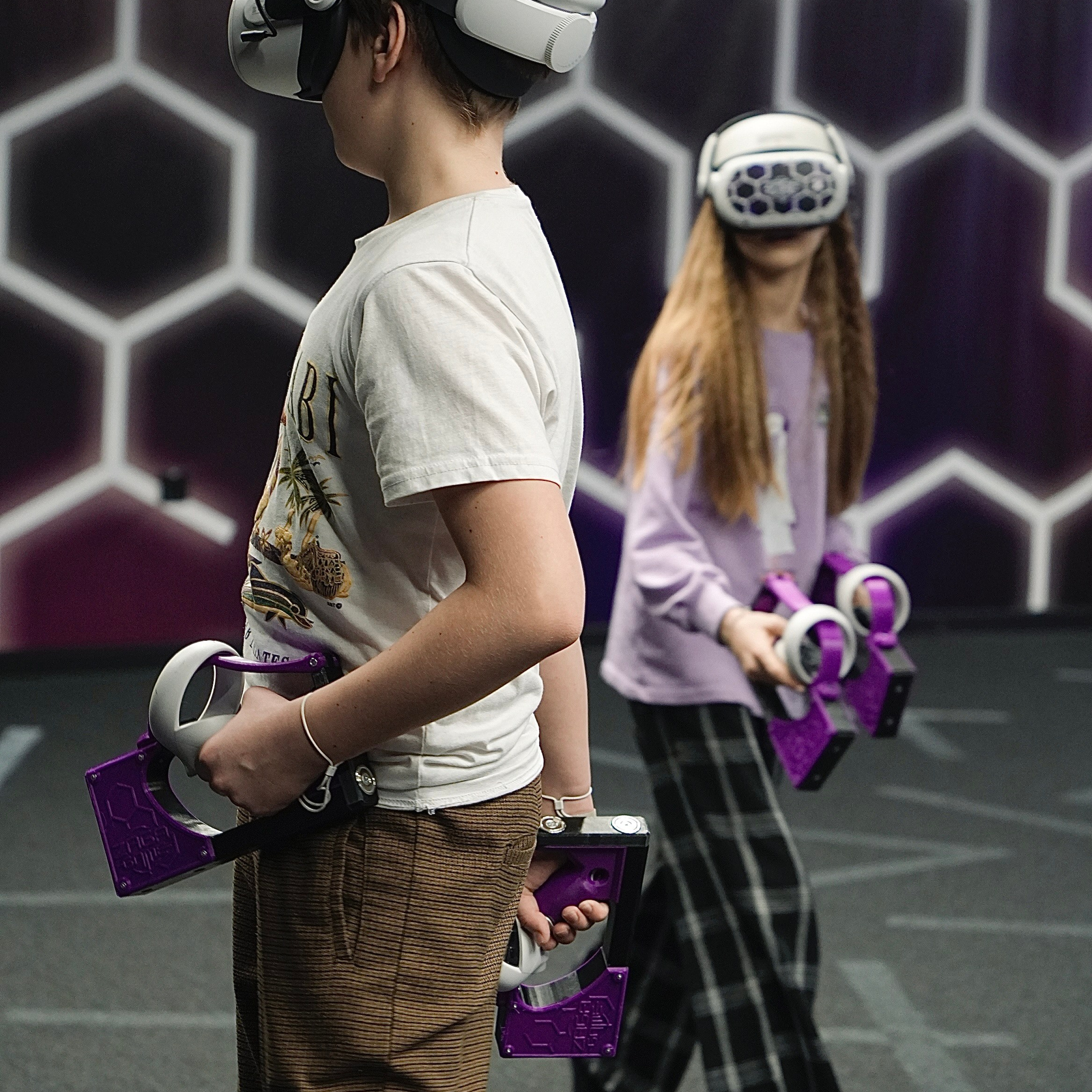 VR арена Солнцево. Видеомейкер и фотограф Кэтрин.Филм