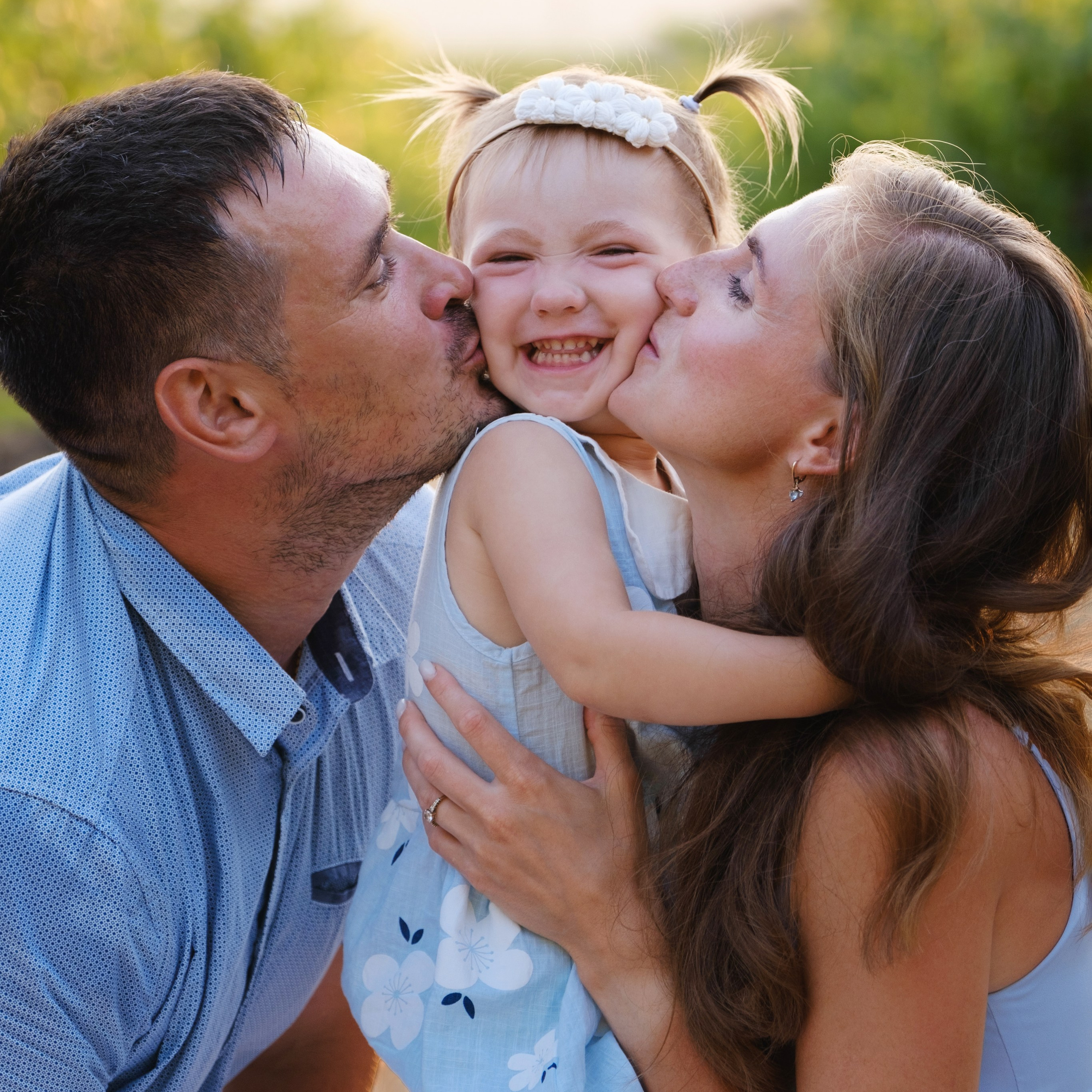 В виноградниках!