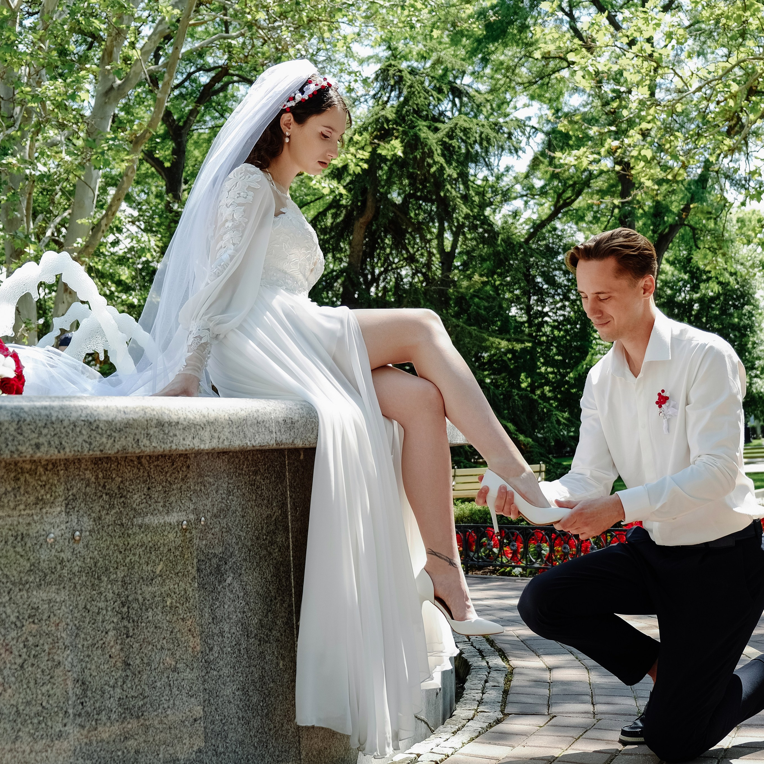 О+Д (ЗАГС, прогулка Центр и Парк Победы, банкет)