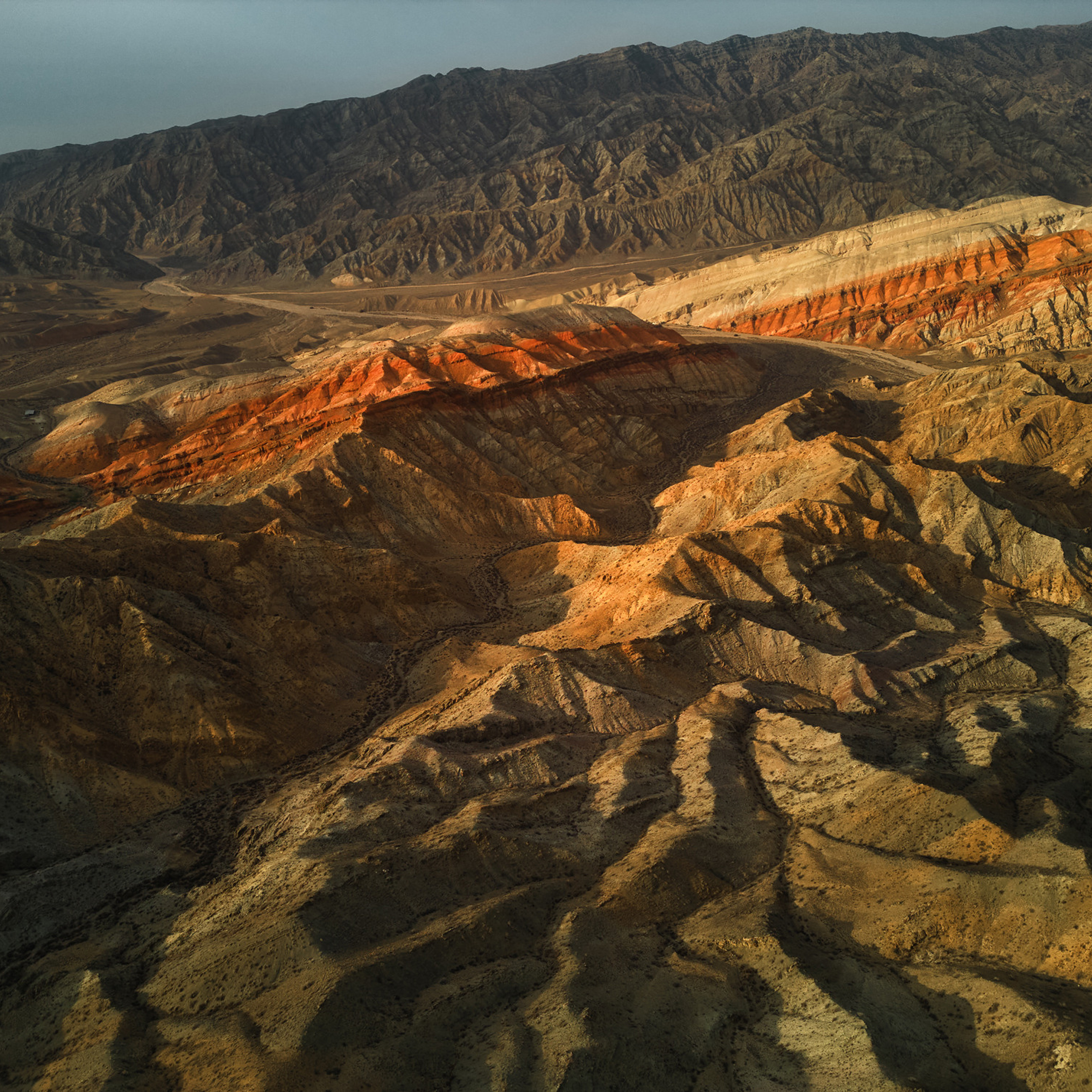 Киргизия — геопарк Мадыген. Фотограф Константин Шамин
