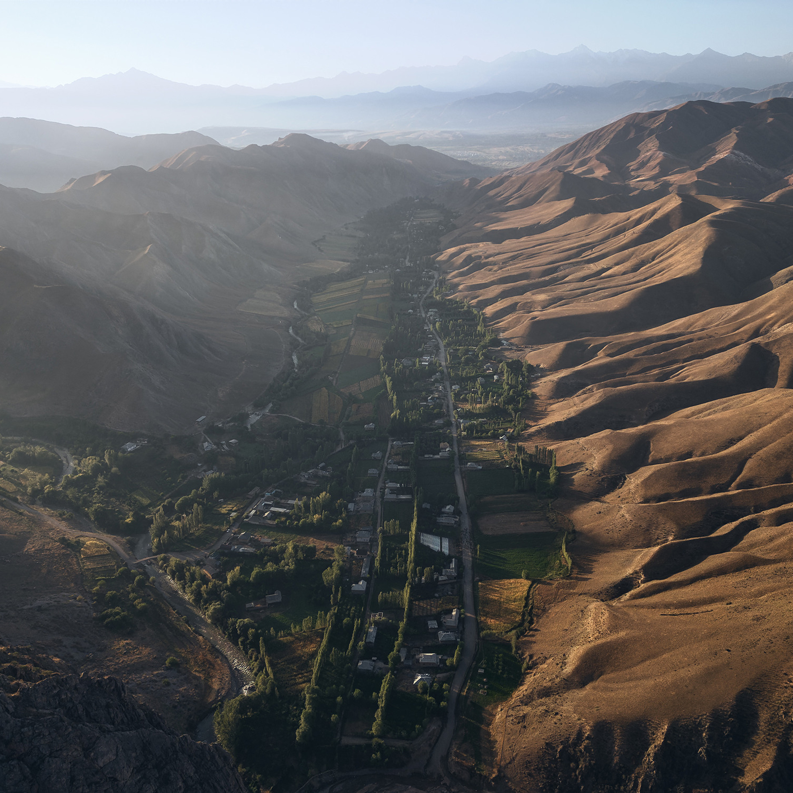 Киргизия — геопарк Мадыген. Фотограф Константин Шамин