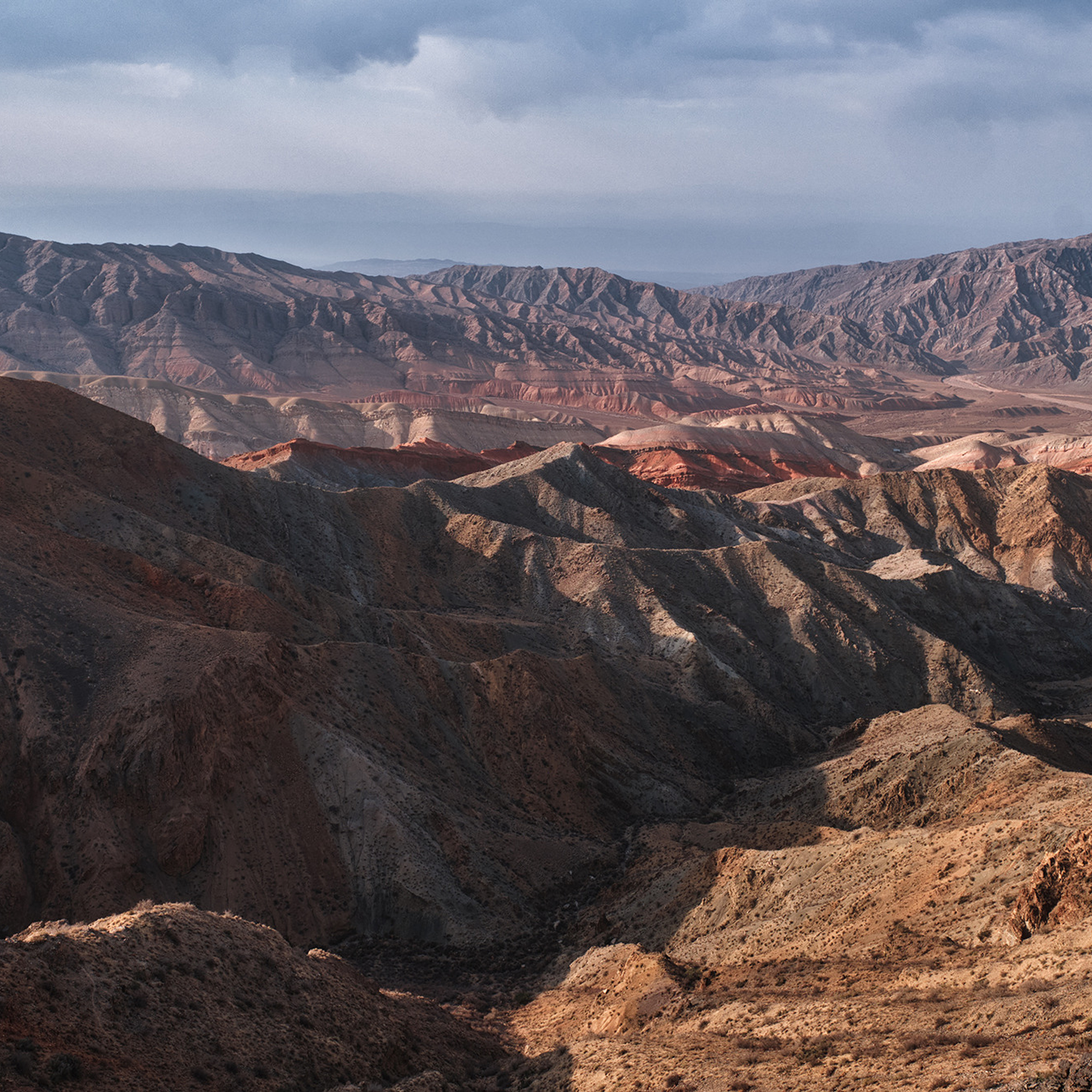 Киргизия — геопарк Мадыген. Фотограф Константин Шамин