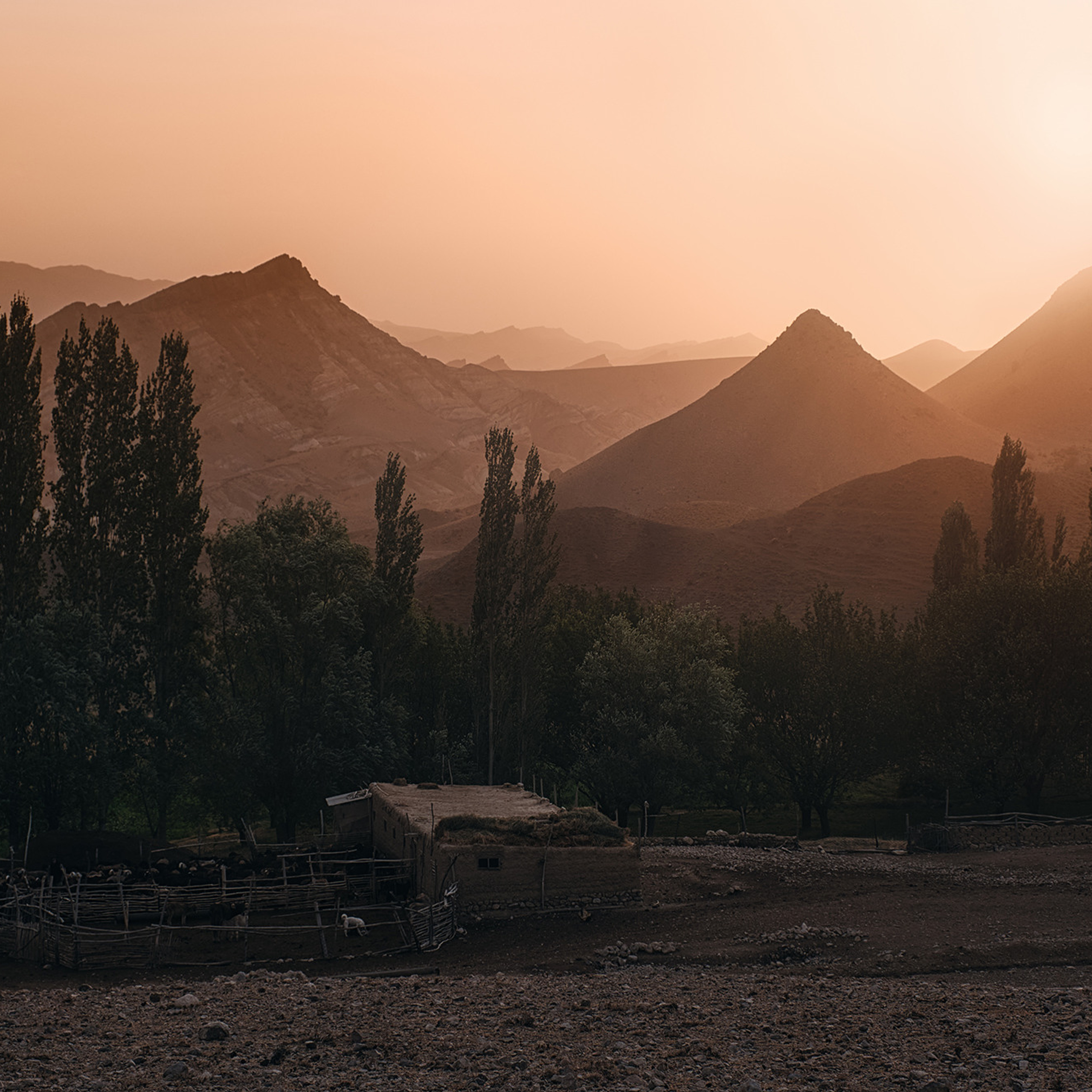 Киргизия — геопарк Мадыген. Фотограф Константин Шамин