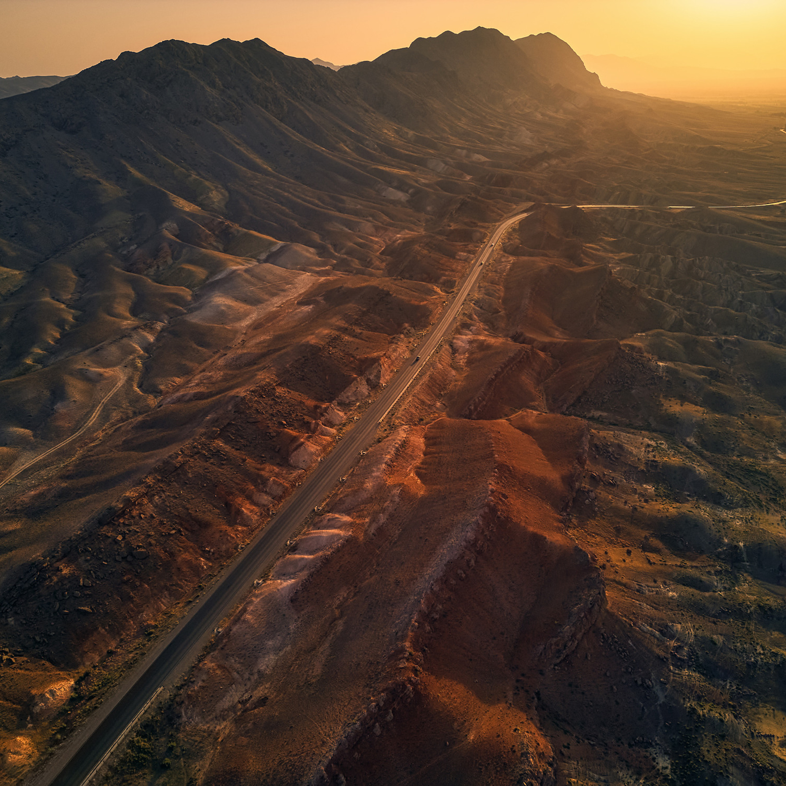 Киргизия — геопарк Мадыген. Фотограф Константин Шамин