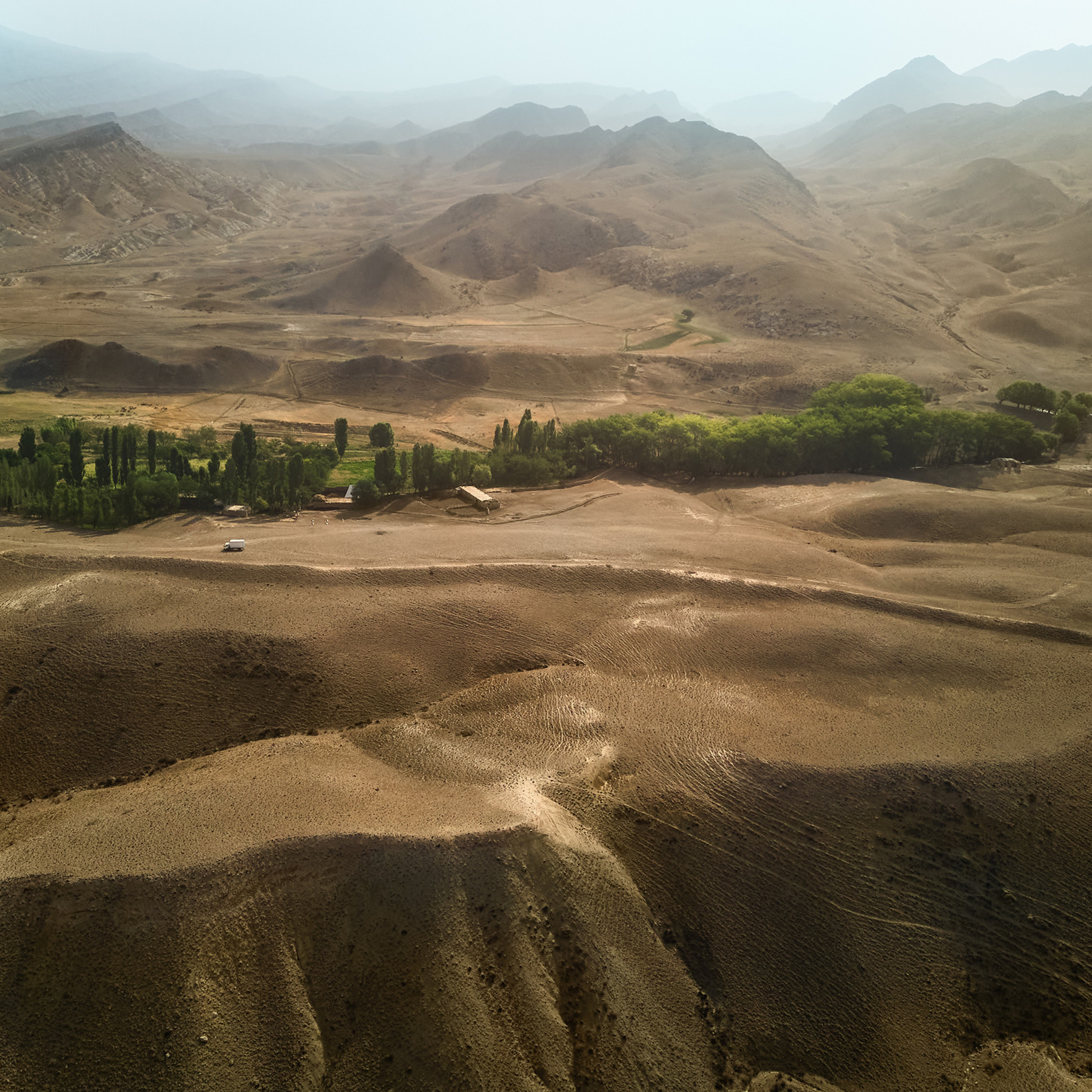 Киргизия — геопарк Мадыген. Фотограф Константин Шамин