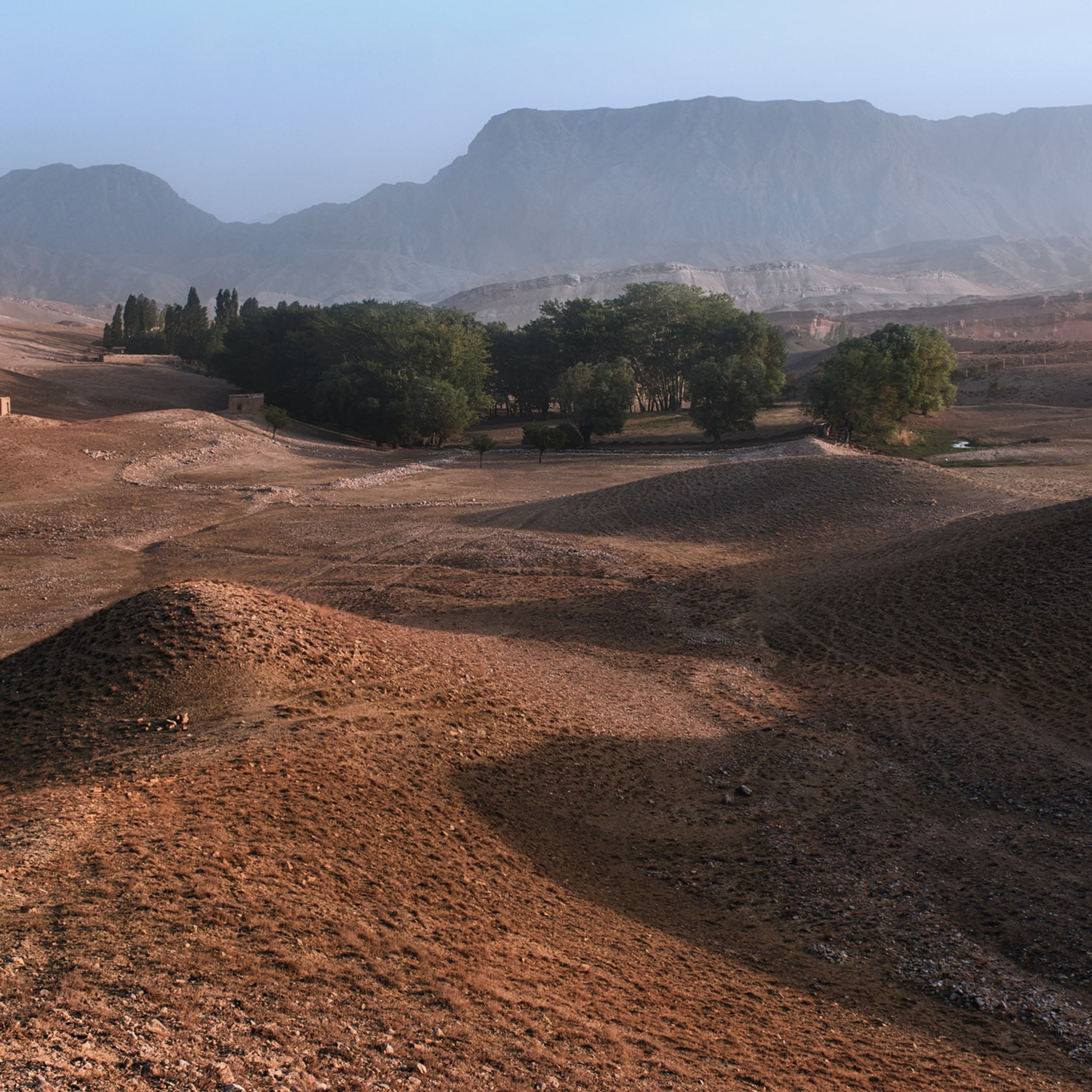 Киргизия — геопарк Мадыген. Фотограф Константин Шамин