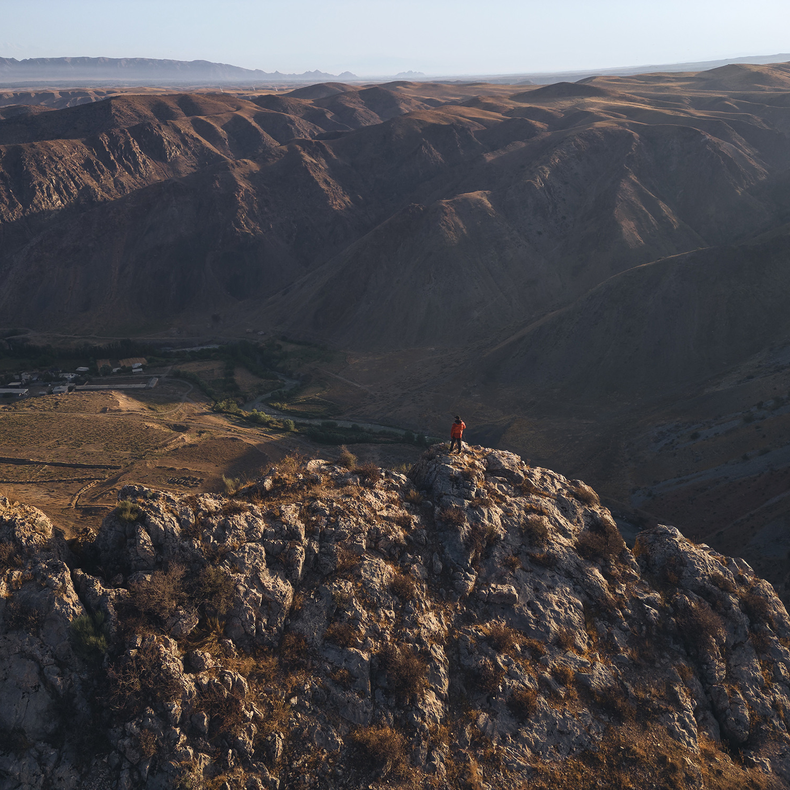 Киргизия — геопарк Мадыген. Фотограф Константин Шамин