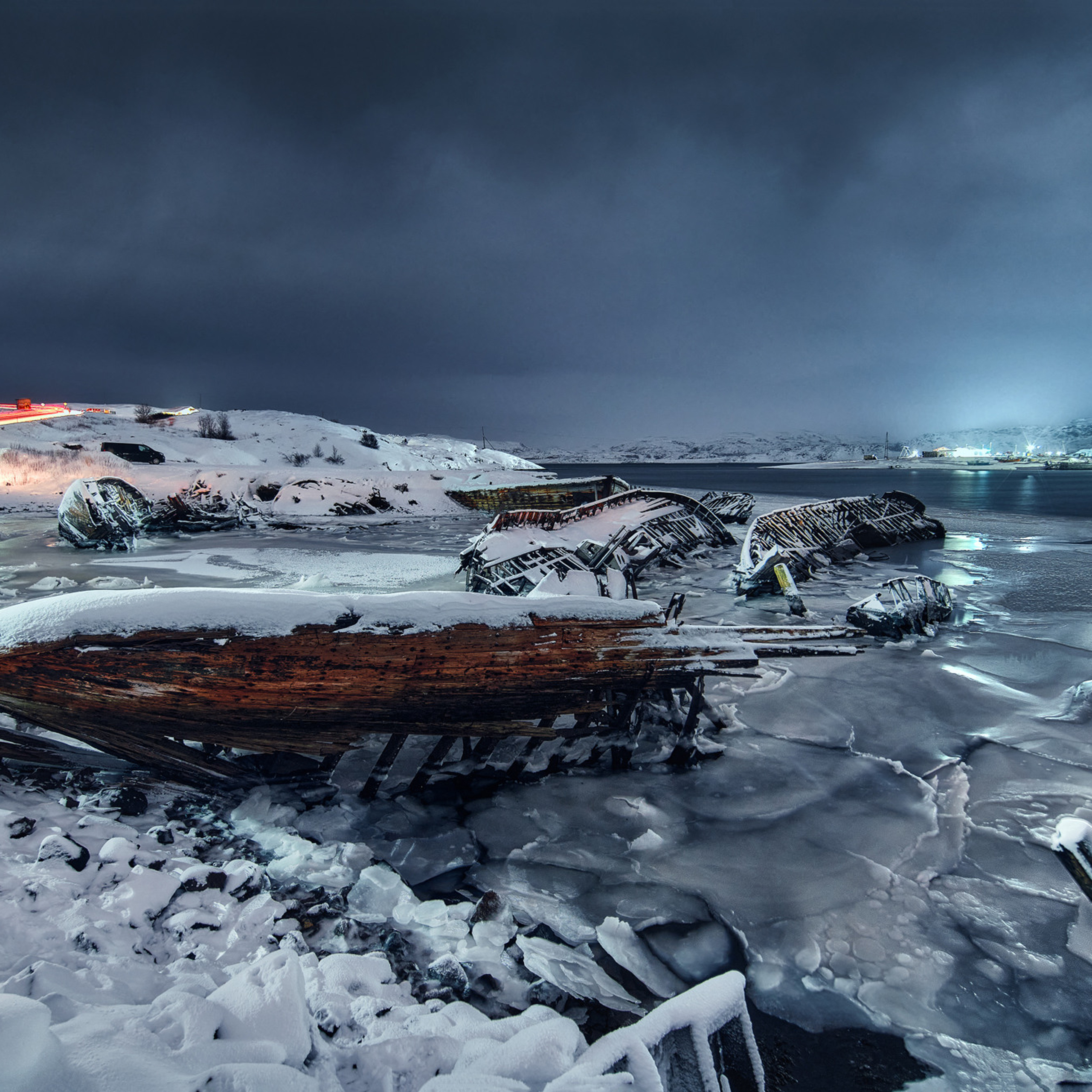 В погоне за китами. Фотограф Константин Шамин