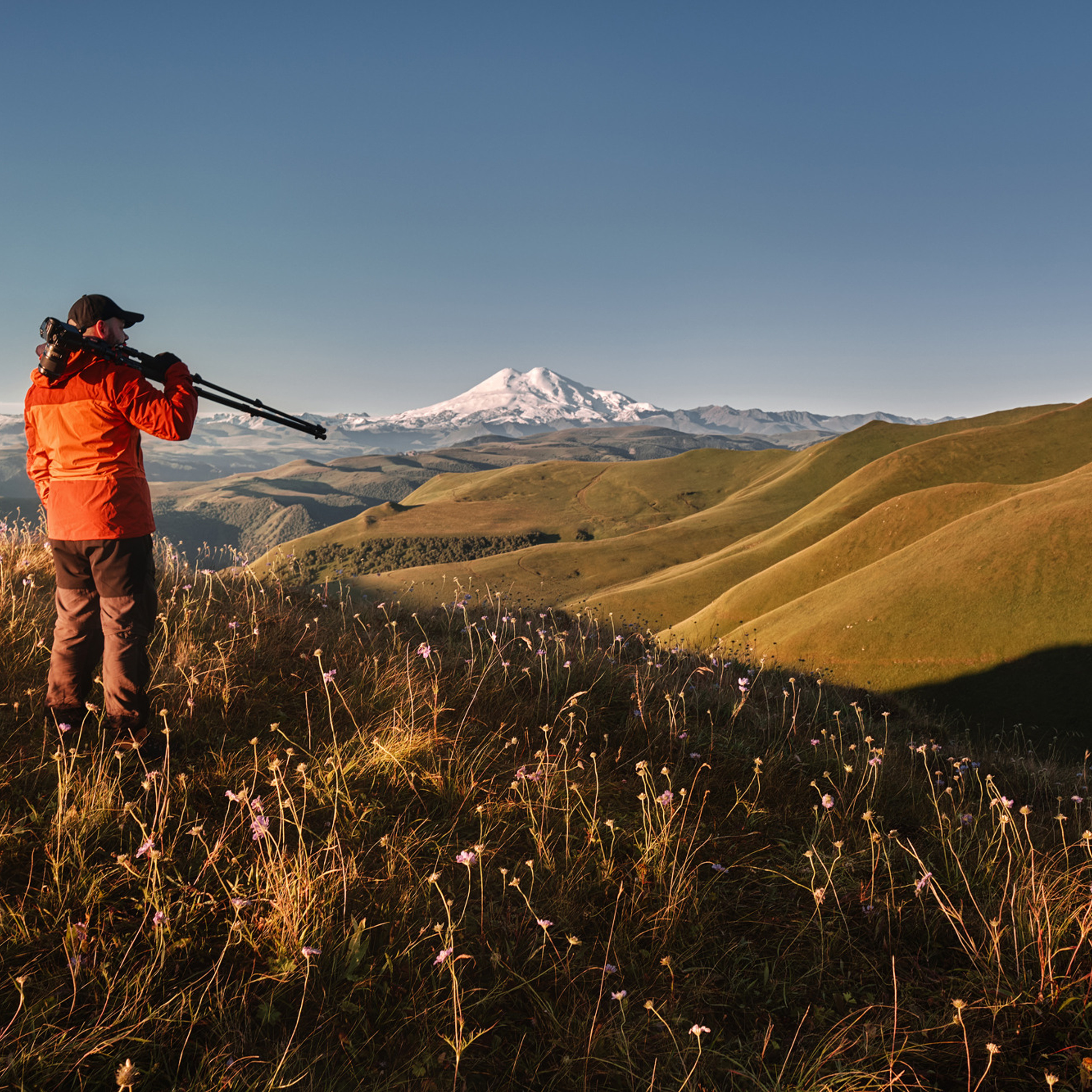 Фототур «Летний Кавказ 26.06.2022 — 03.07.2022». Фотограф Константин Шамин