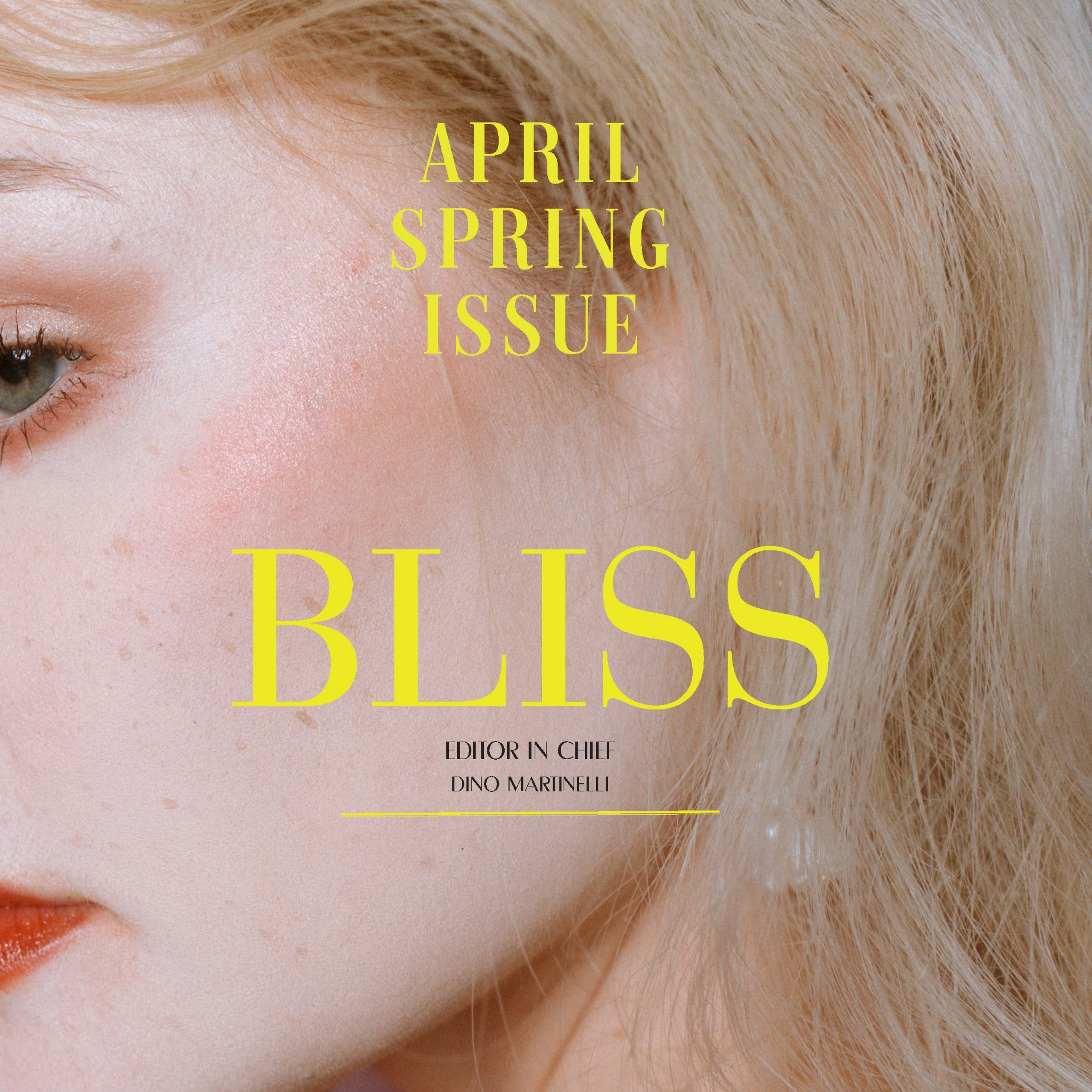 Model Bliss magazine, Rome, Italy