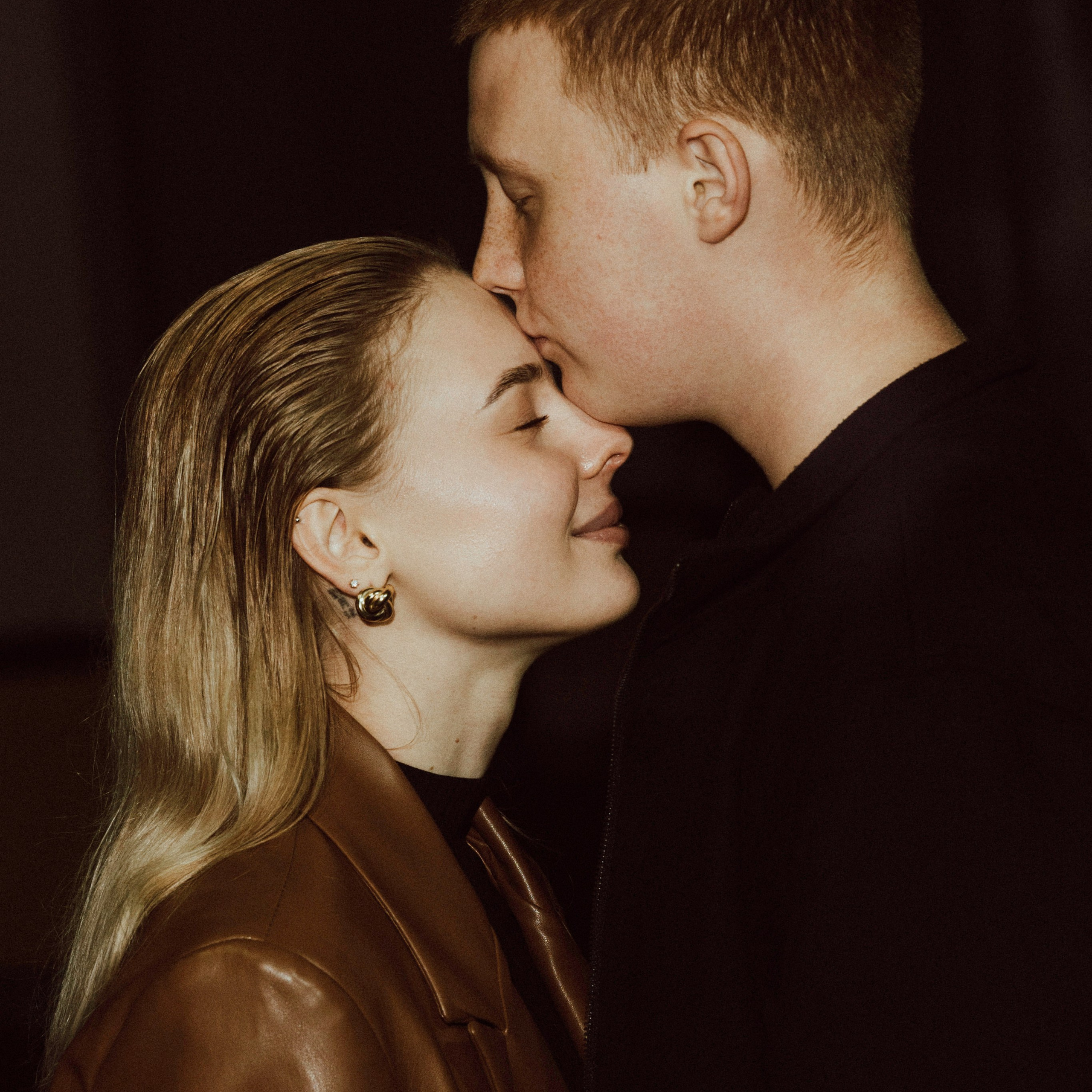 Осенняя фотопрогулка с Анастасией. Портретный фотограф в Москве Кислая Елизавета