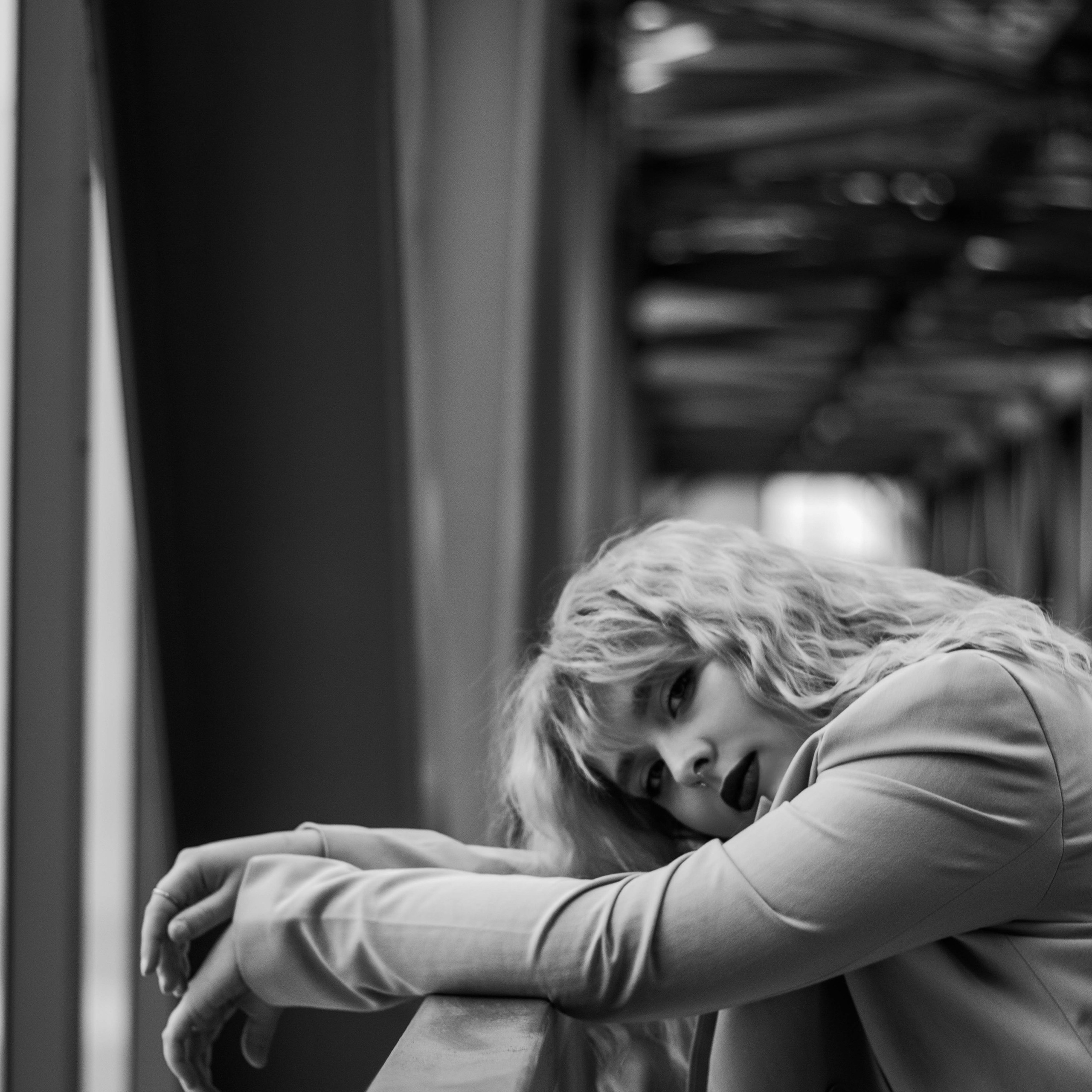 Осенняя фотопрогулка с Анастасией. Портретный фотограф в Москве Кислая Елизавета