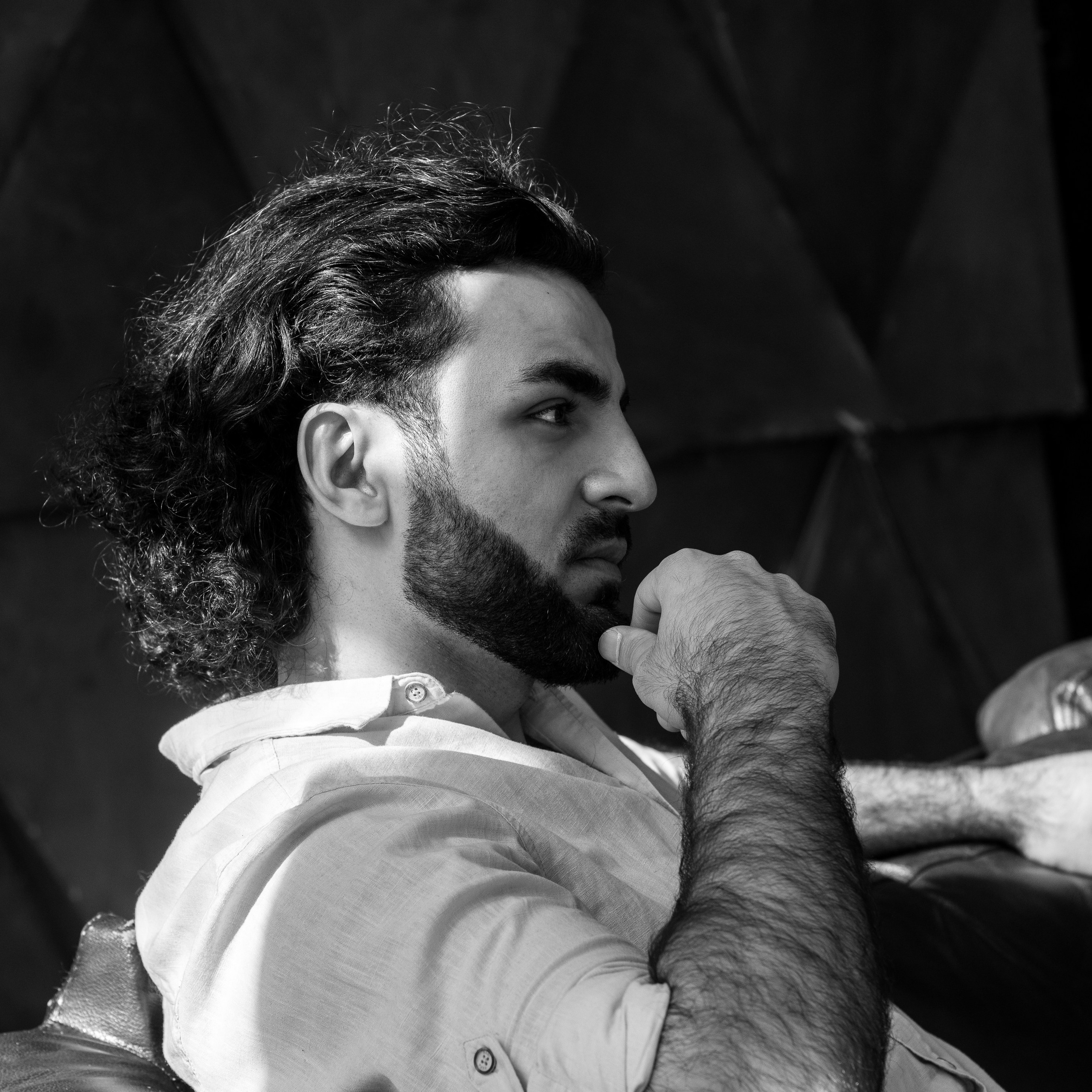 Осенняя фотопрогулка с Анастасией. Портретный фотограф в Москве Кислая Елизавета