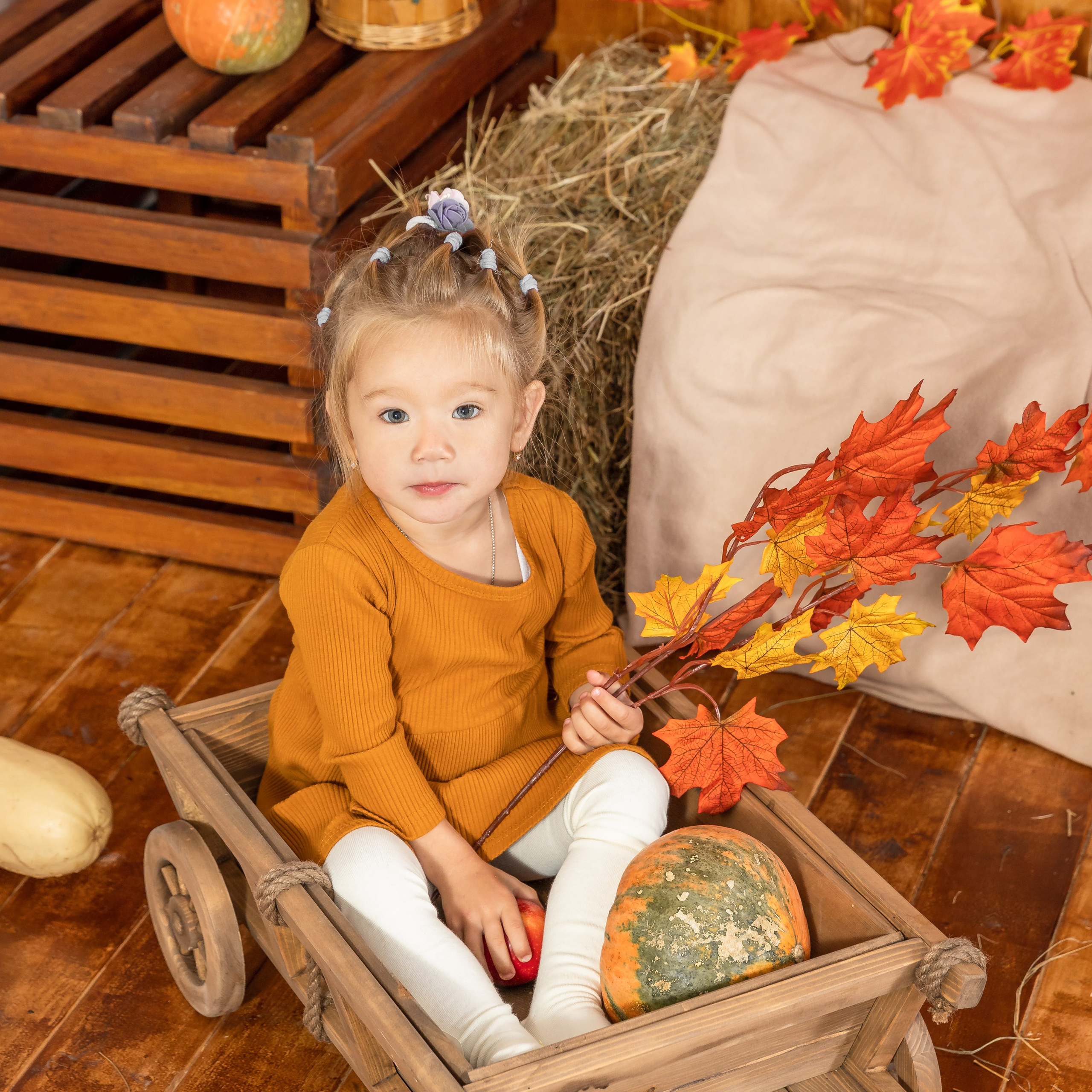 Осенняя одежда. Детский семейный фотограф в г. Находка Ольга Коваленко, фотостудия Memories