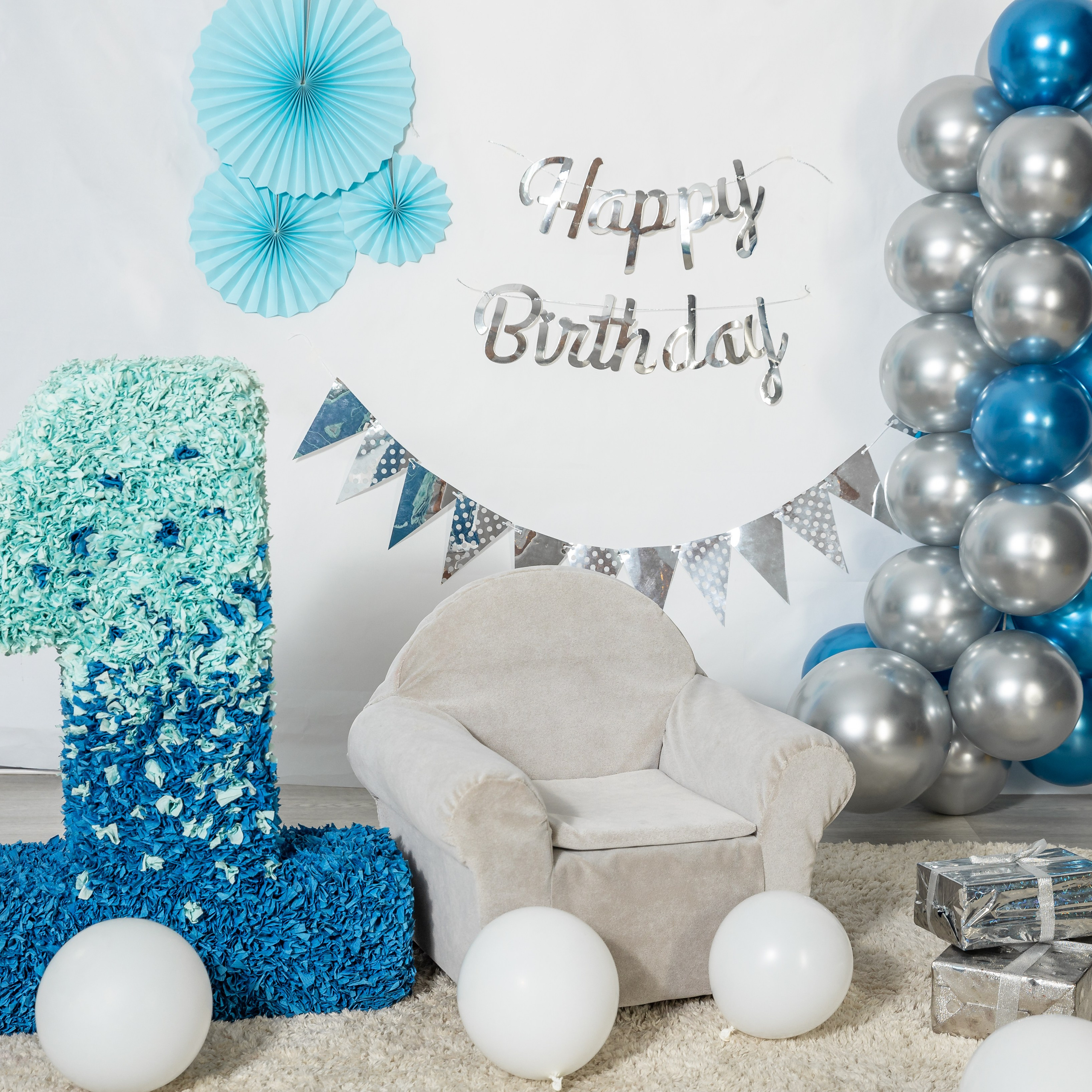 Фотозоны на День рождения. Детский семейный фотограф в г. Находка Ольга Коваленко, фотостудия Memories