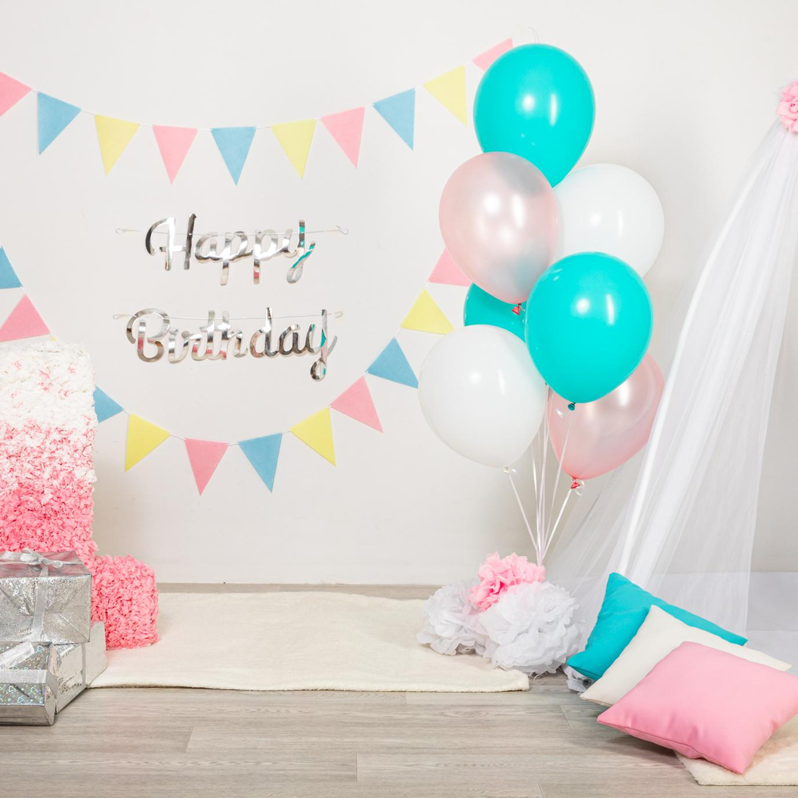 Фотозоны на День рождения. Детский семейный фотограф в г. Находка Ольга Коваленко, фотостудия Memories