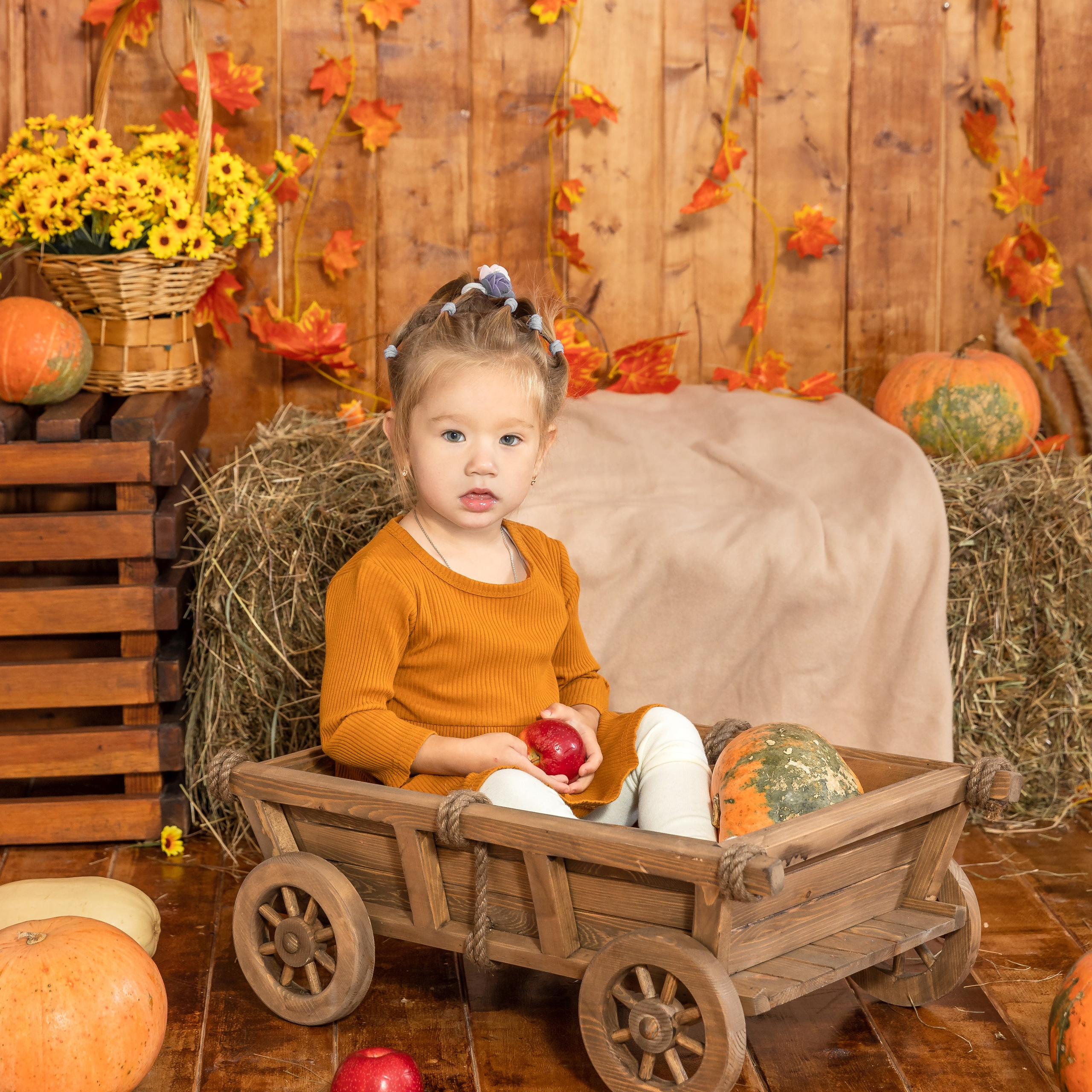 Осенняя одежда. Детский семейный фотограф в г. Находка Ольга Коваленко, фотостудия Memories