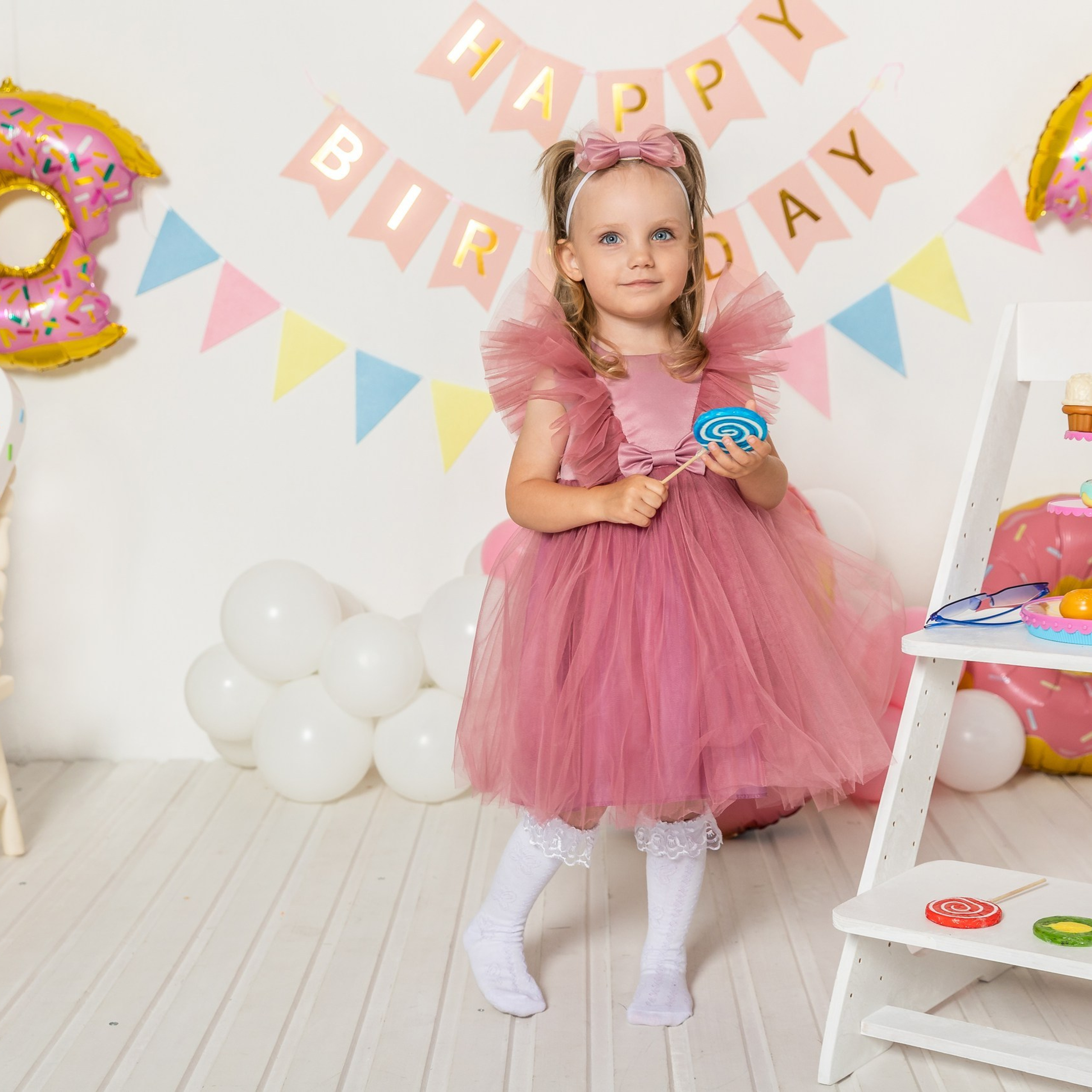 Фотосессия на день рождения, годовасие