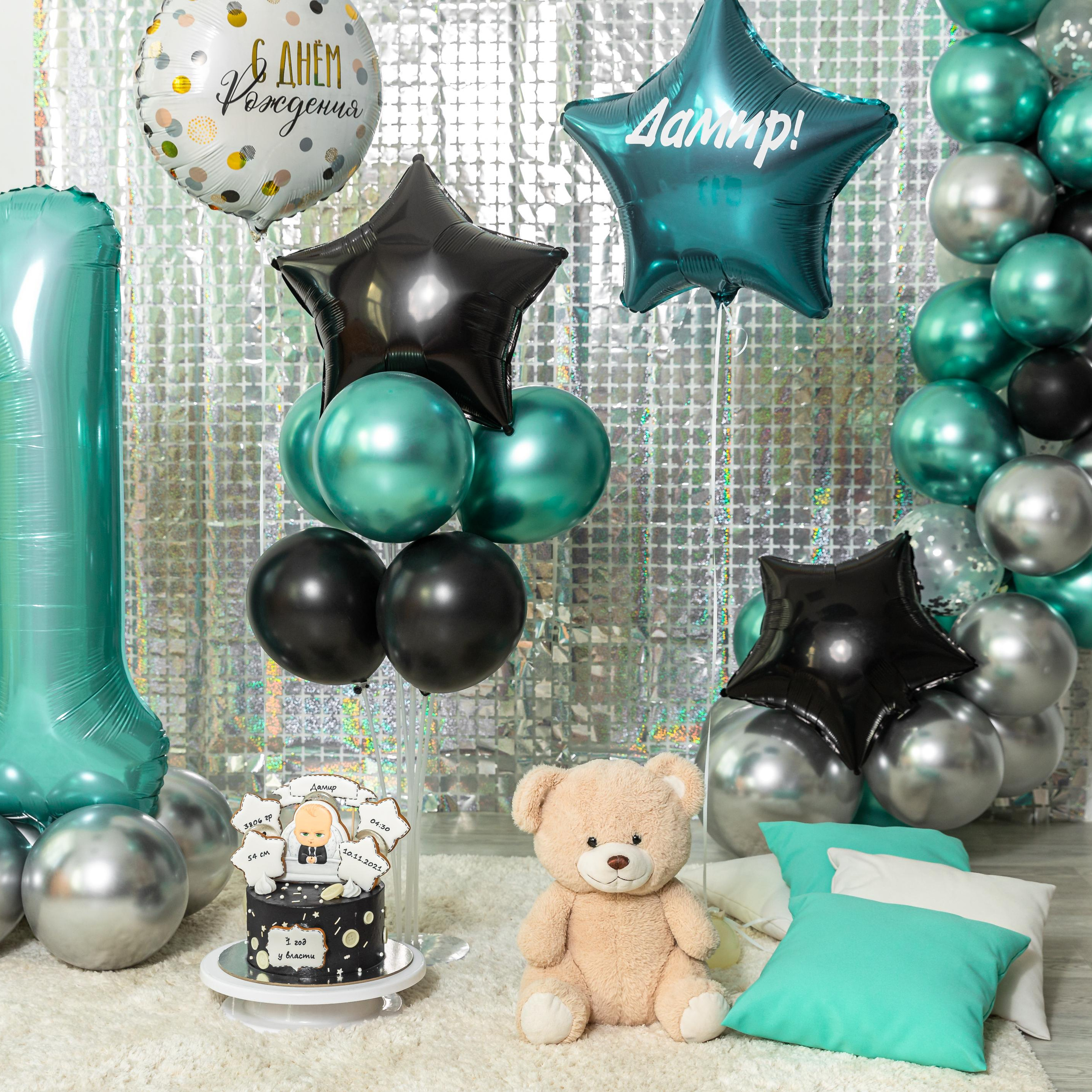 Фотозоны на День рождения. Детский семейный фотограф в г. Находка Ольга Коваленко, фотостудия Memories