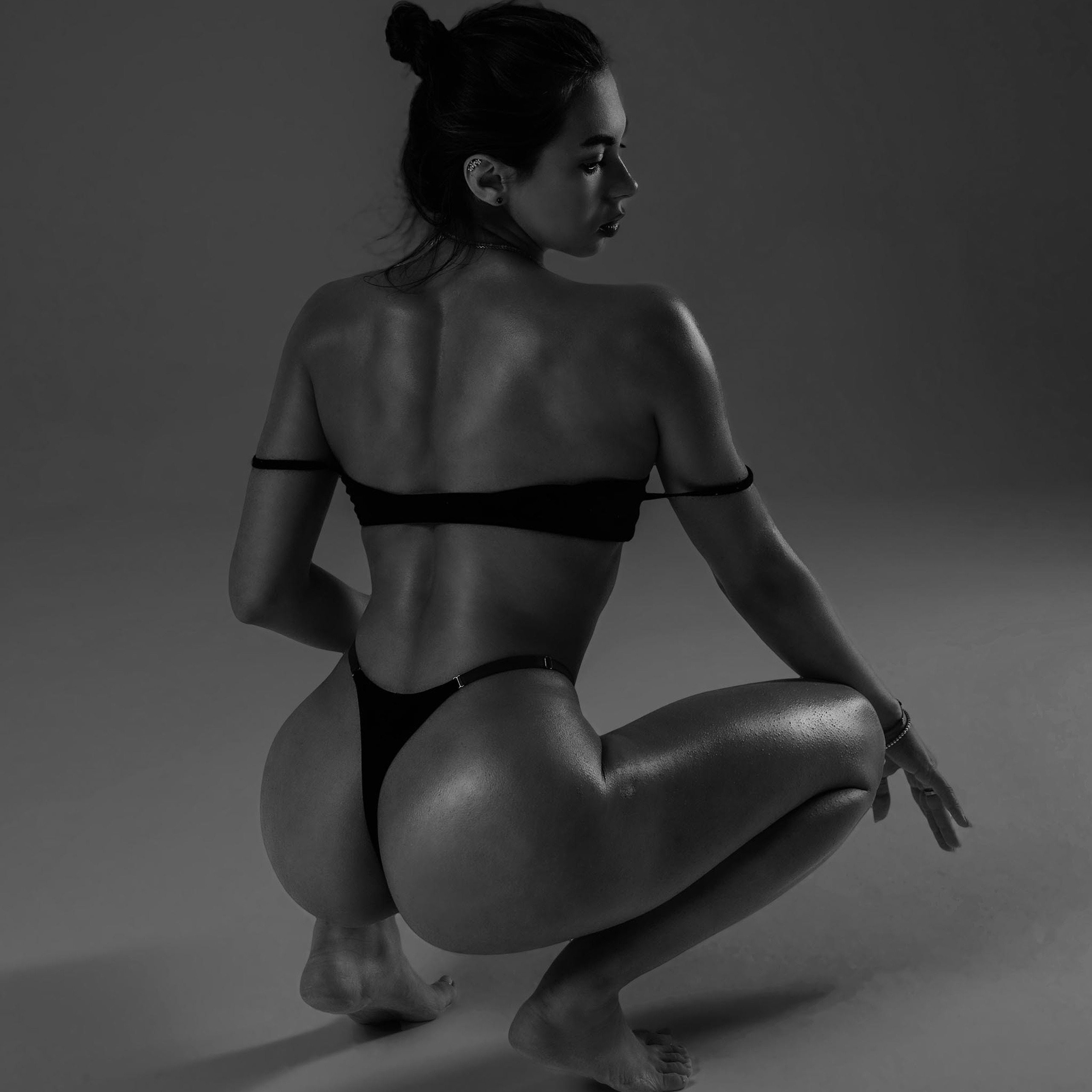 Съёмка фитнес-модели Софии. Фитнес и спортивный фотограф Москва