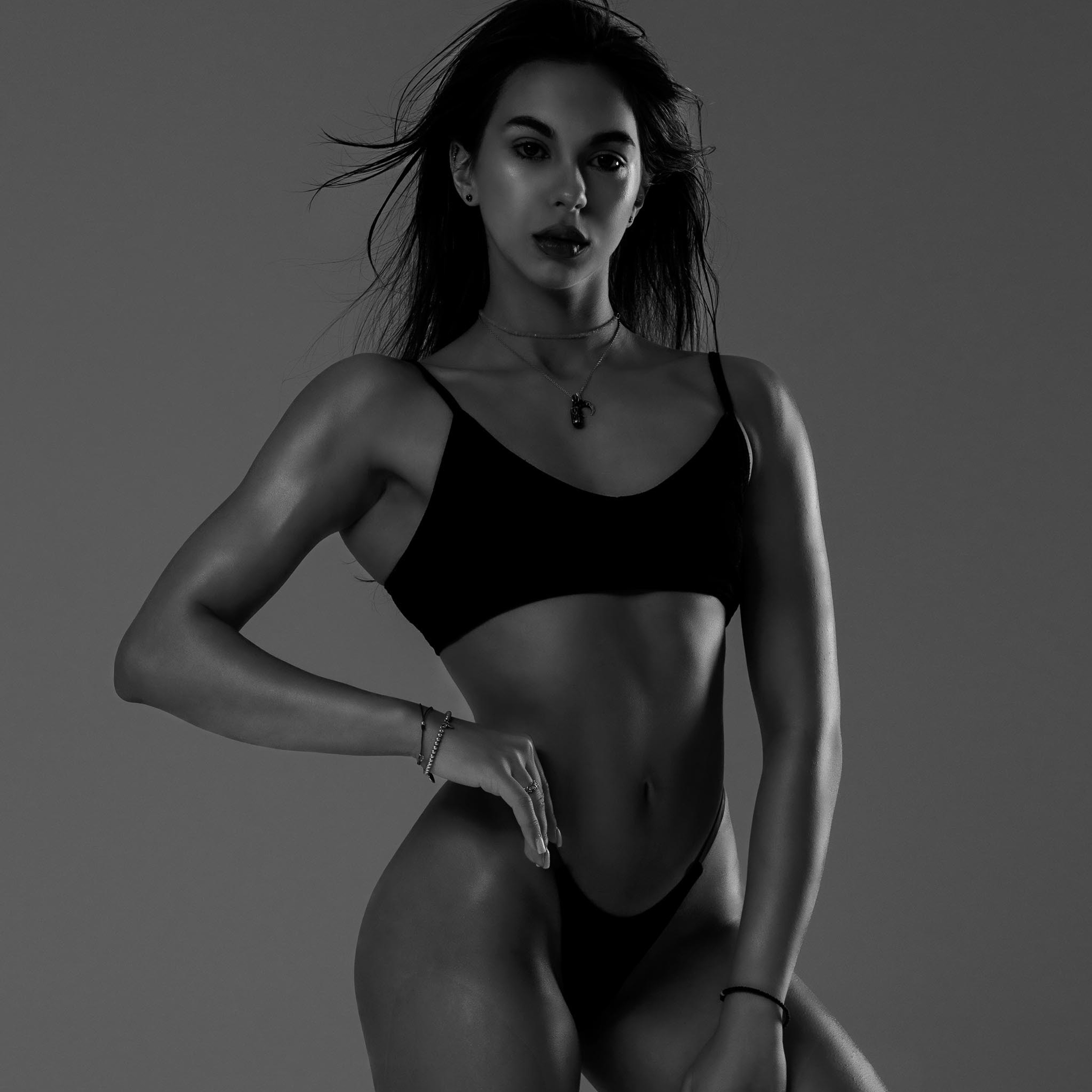 Съёмка фитнес-модели Софии. Фитнес и спортивный фотограф Москва