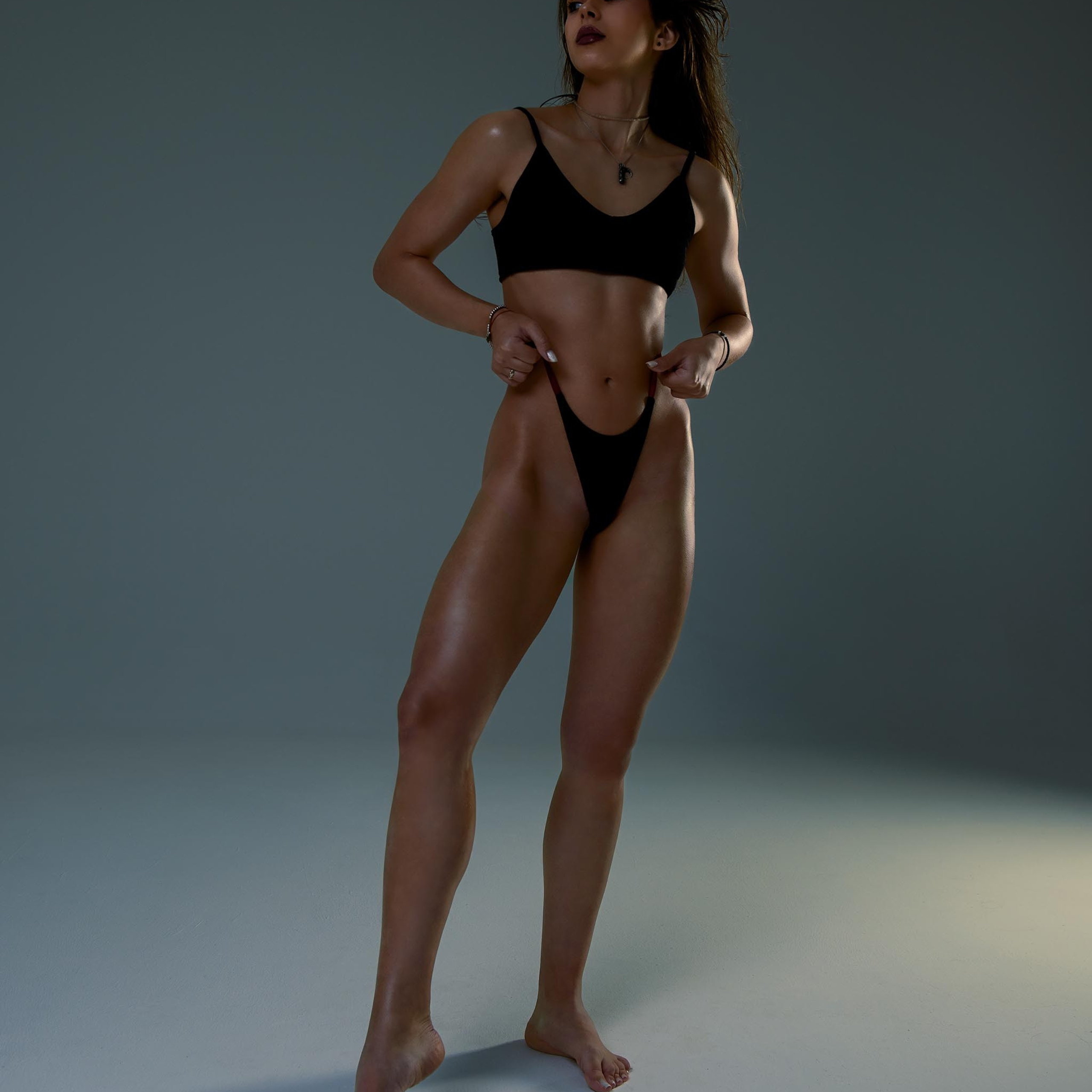 Съёмка фитнес-модели Софии. Фитнес и спортивный фотограф Москва