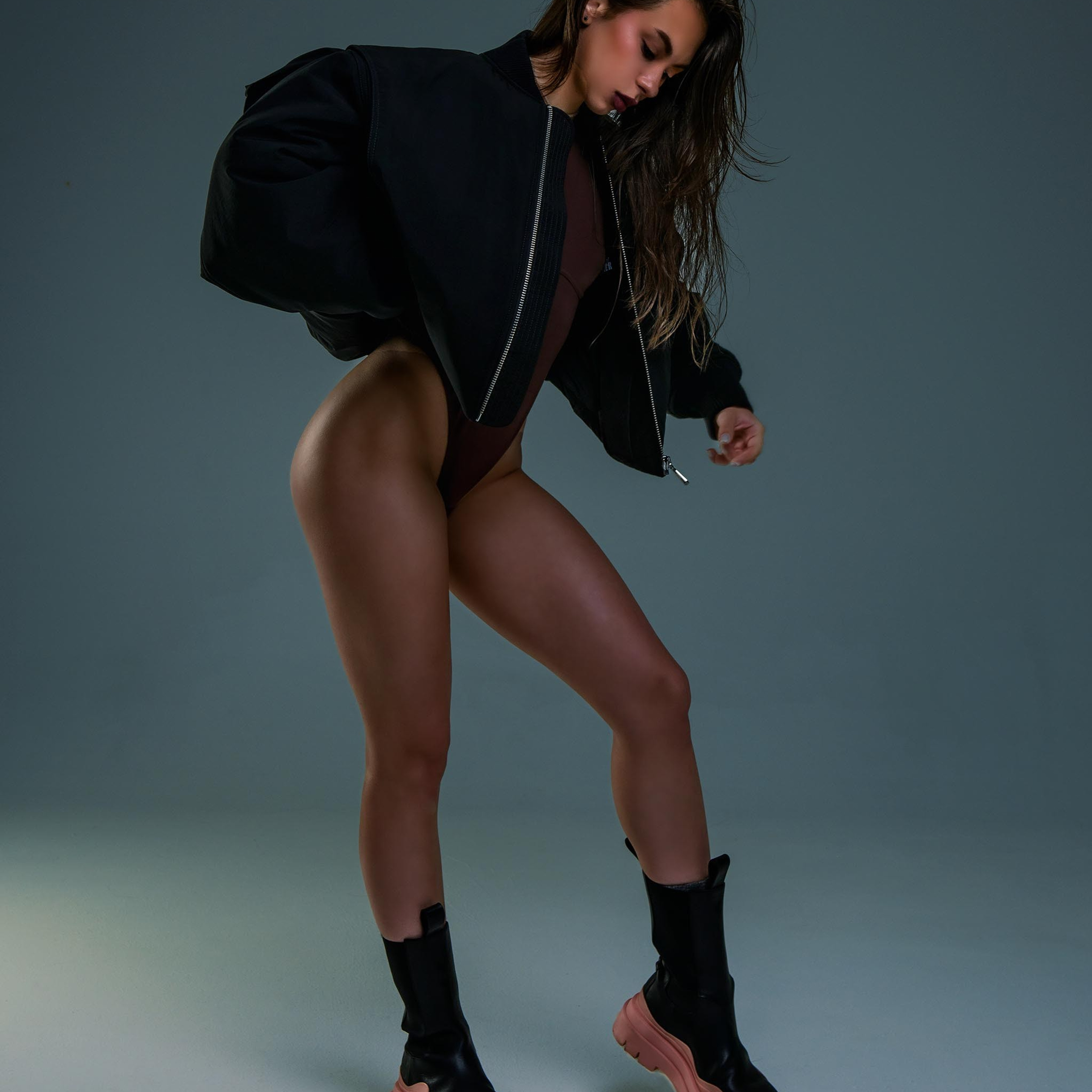 Съёмка фитнес-модели Софии. Фитнес и спортивный фотограф Москва