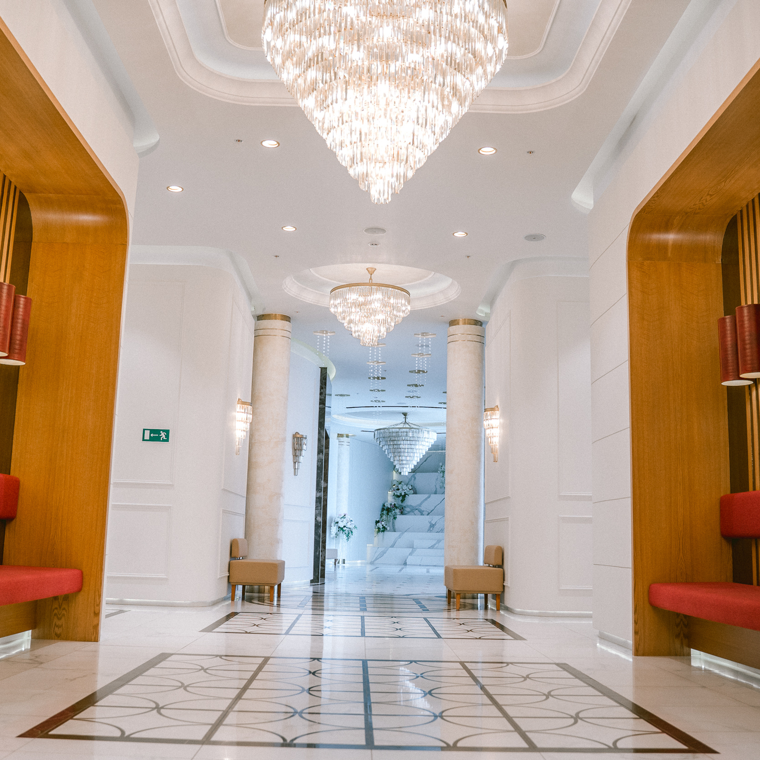 Свадебная фотосессия в ЗАГС Крокус Экспо ТЦ Вегас