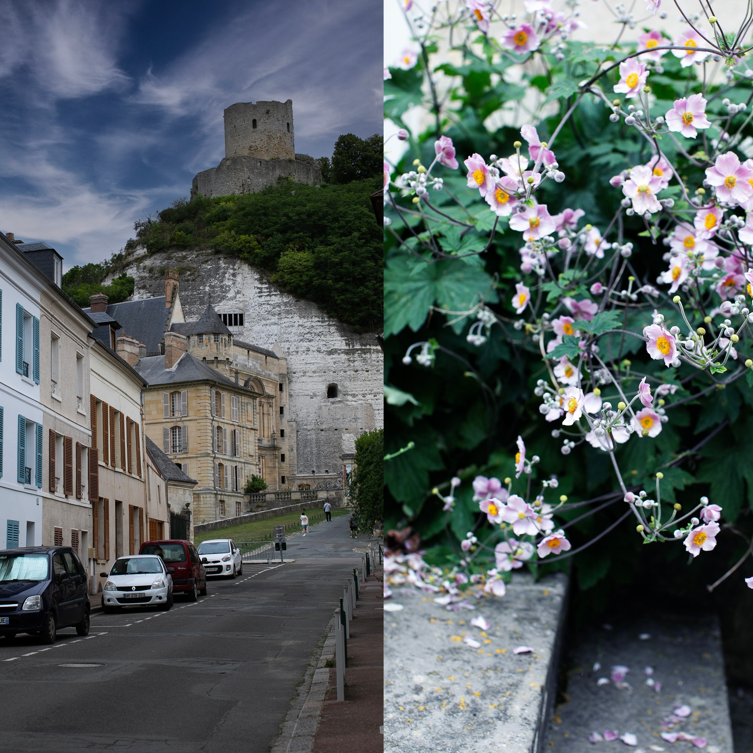 Франция'24: Париж-Жеверни-Руан-Этрета-Онфлер. Фотограф-портретист в Москве
