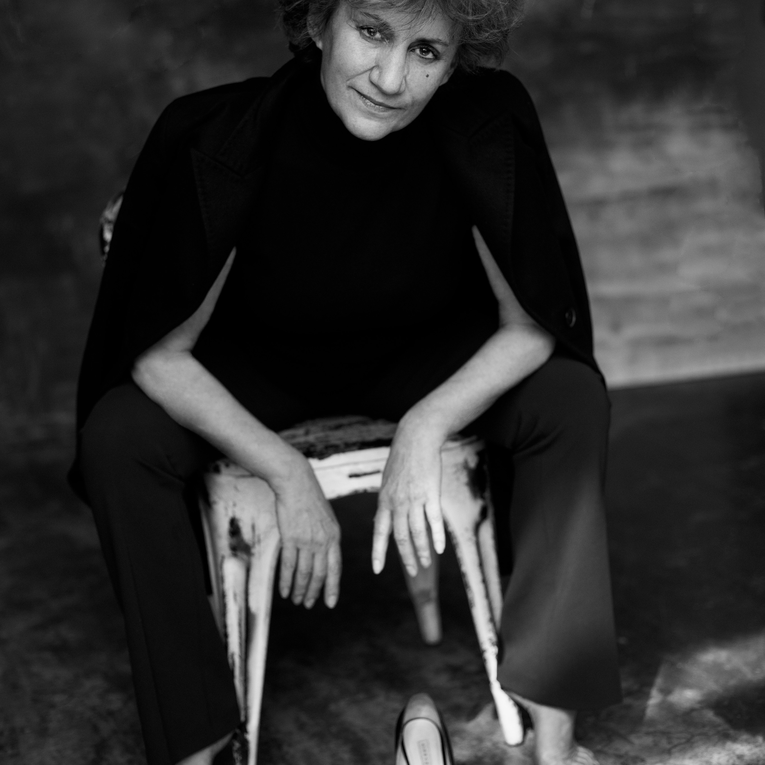 Драматический чб портрет. Фотограф-портретист в Москве