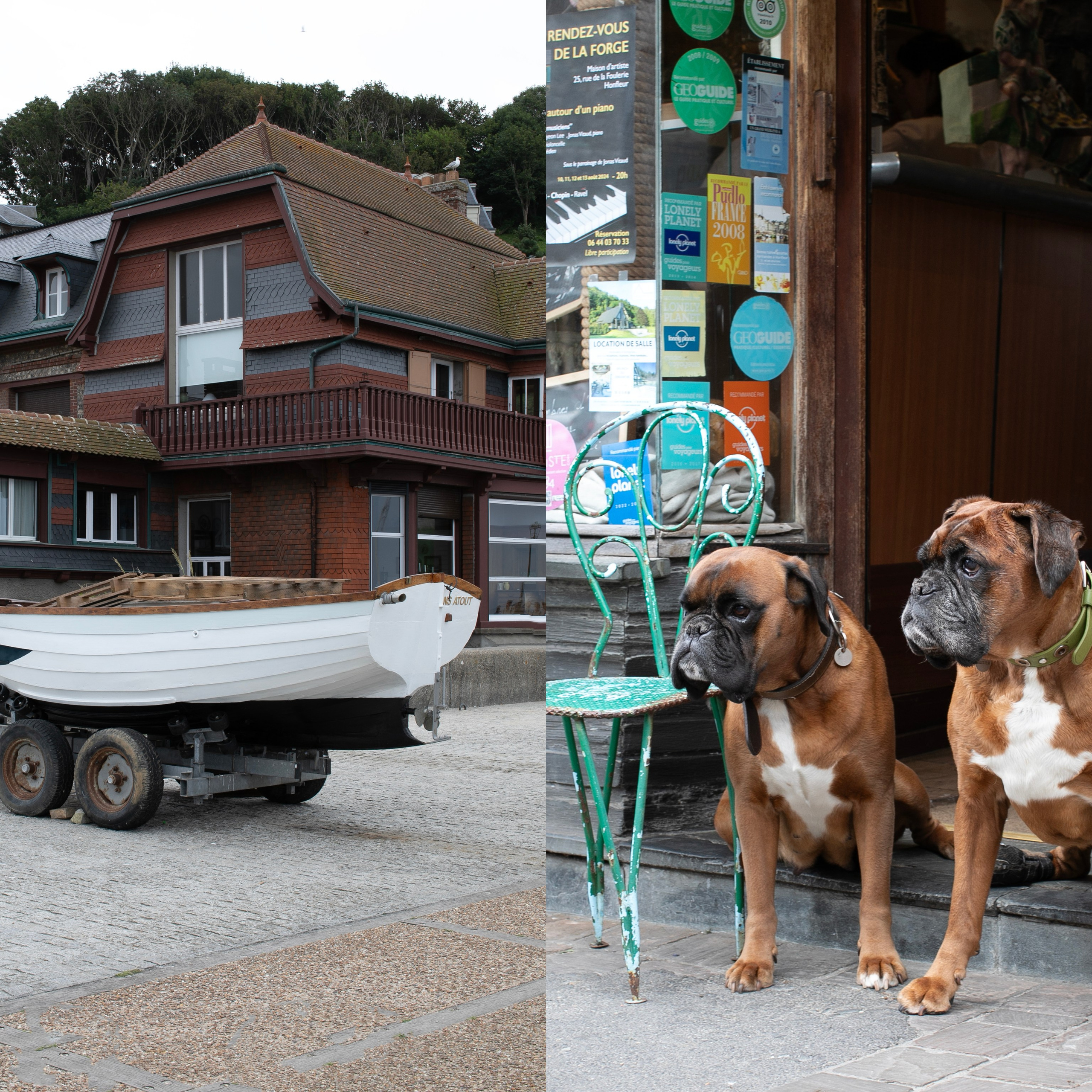 Франция'24: Париж-Жеверни-Руан-Этрета-Онфлер. Фотограф-портретист в Москве