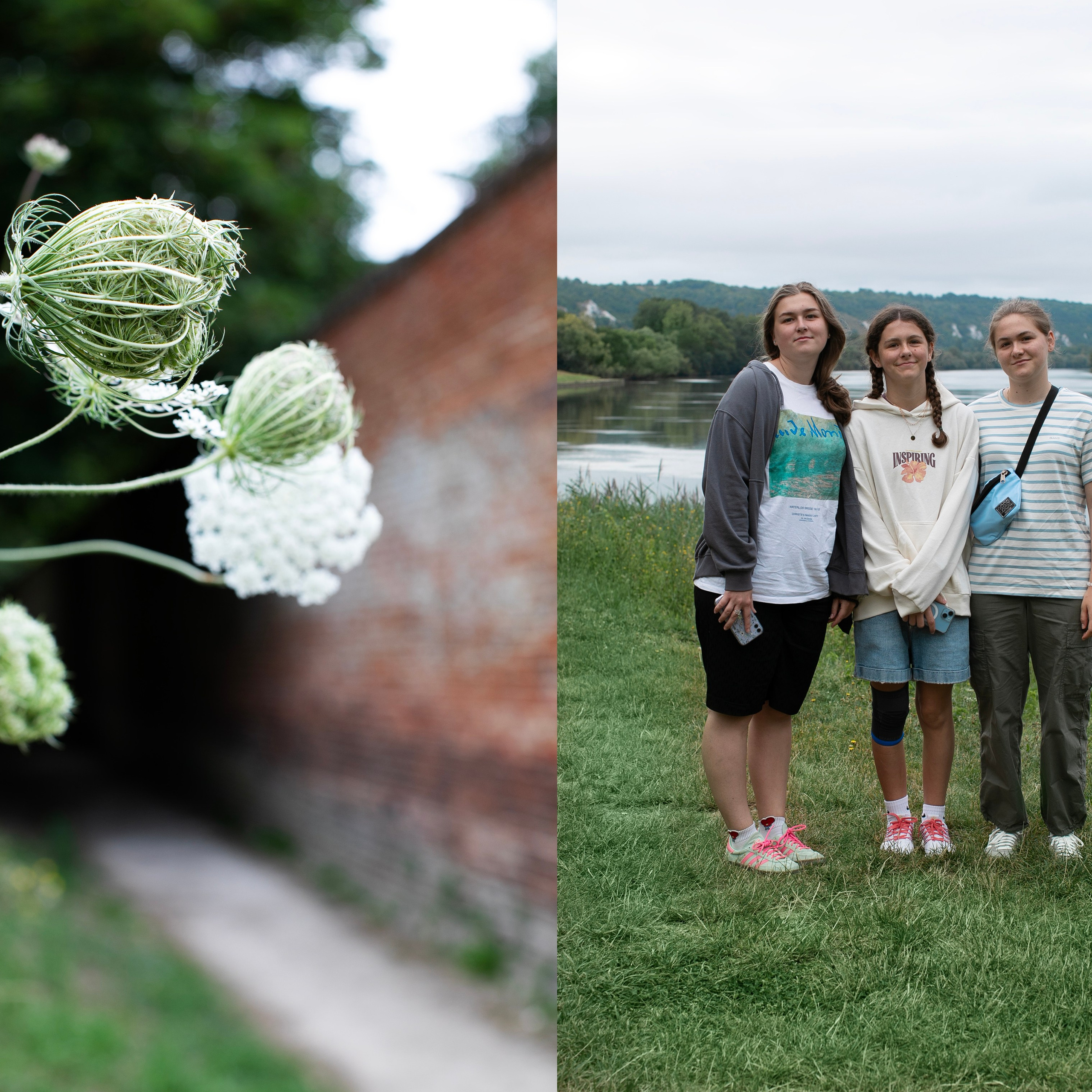 Франция'24: Париж-Жеверни-Руан-Этрета-Онфлер. Фотограф-портретист в Москве